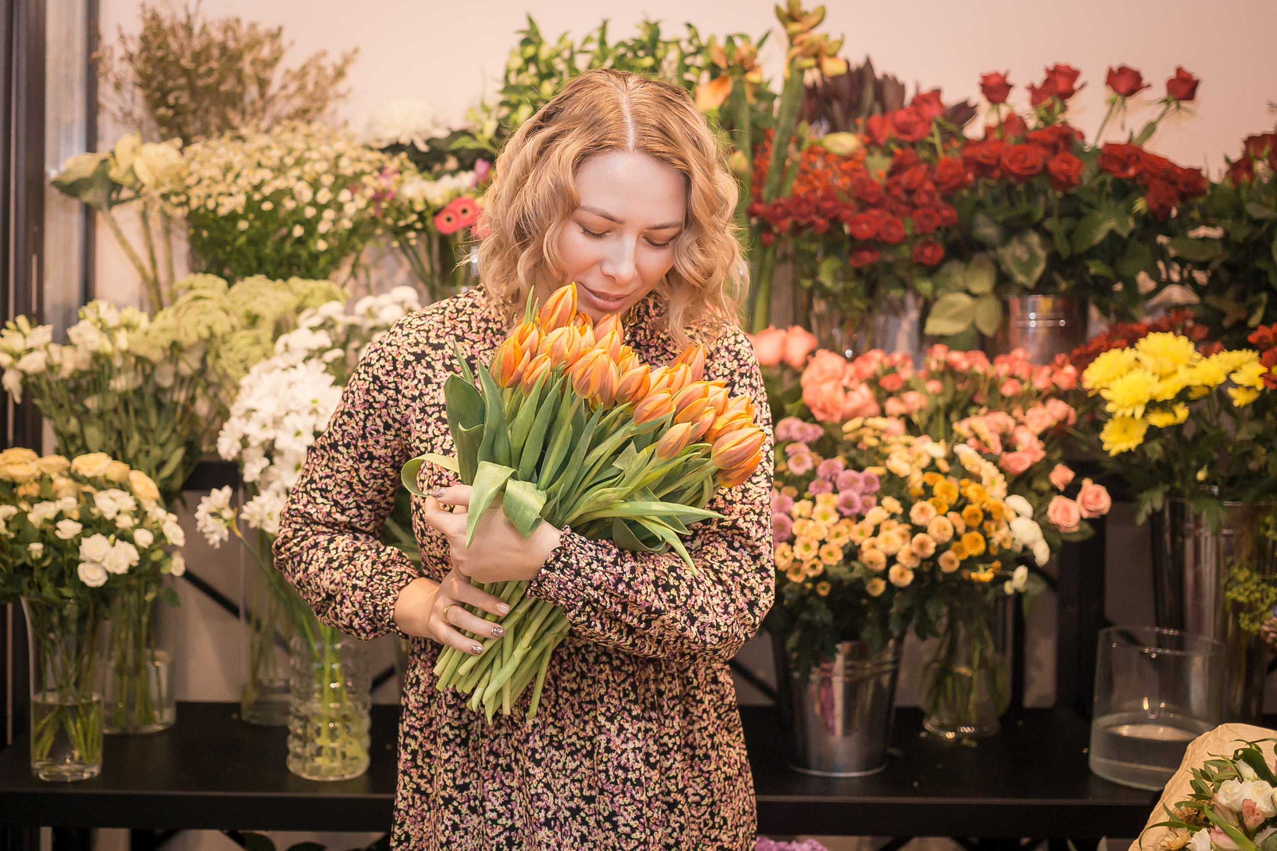 Открытие арт-мастерской «Время цветов». Фотографиня Мария Дикова