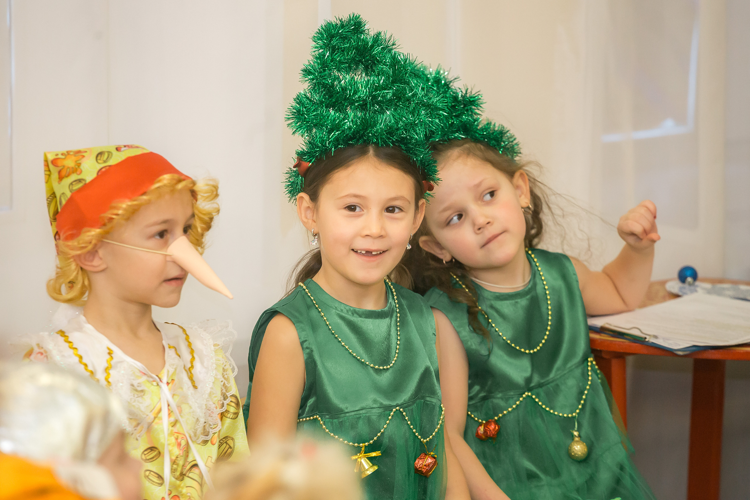 Новогодний утренник. Фотографиня Мария Дикова