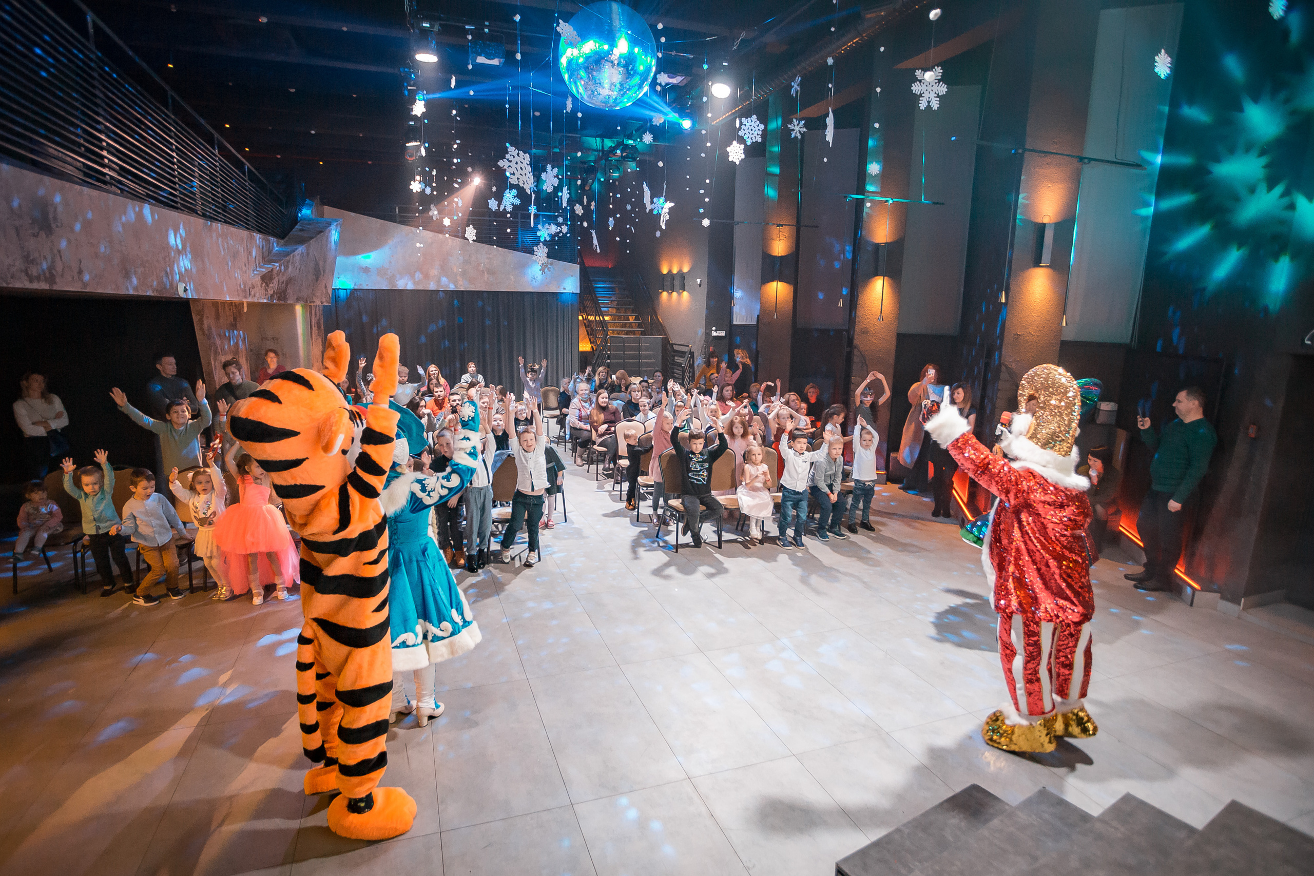 Новогодняя сказка на Ранчо. Фотографиня Мария Дикова