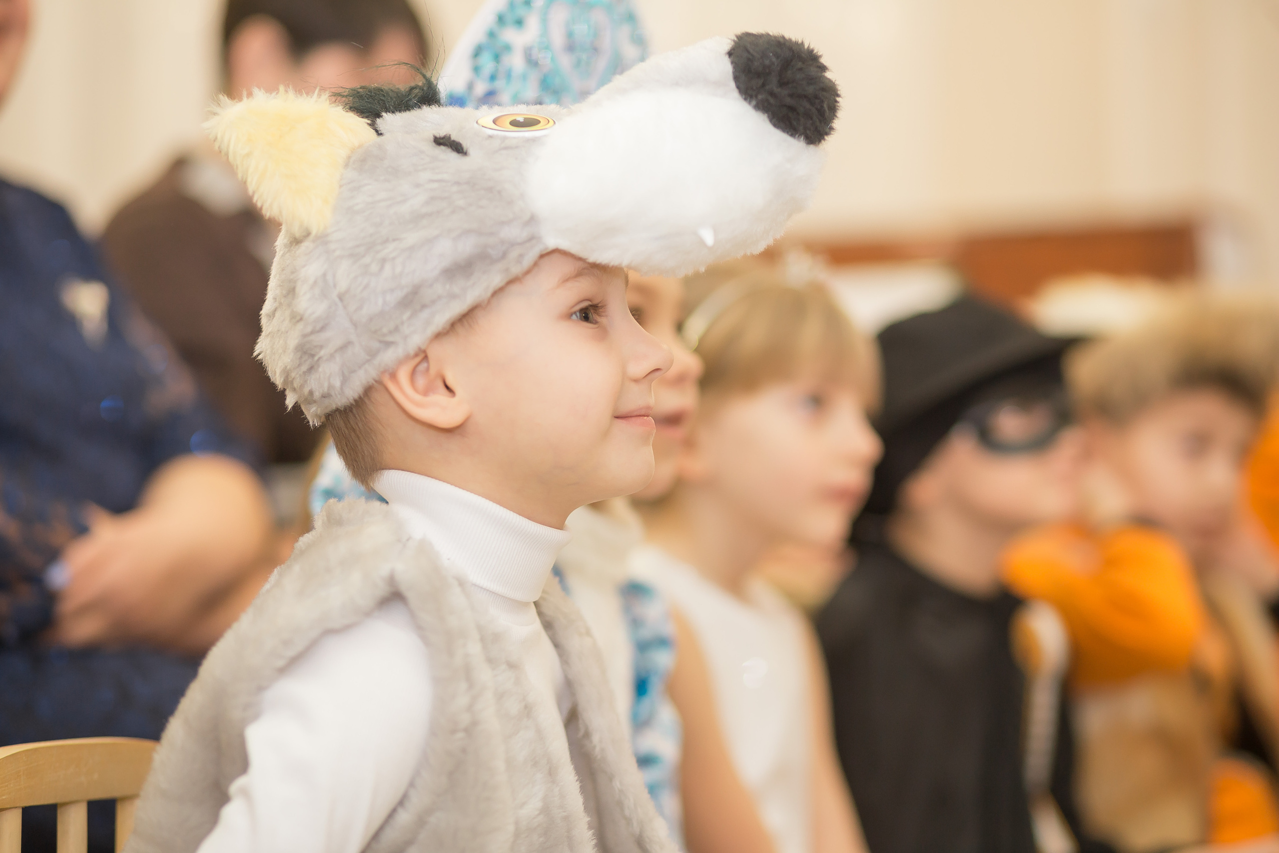 Новогодний утренник. Фотографиня Мария Дикова