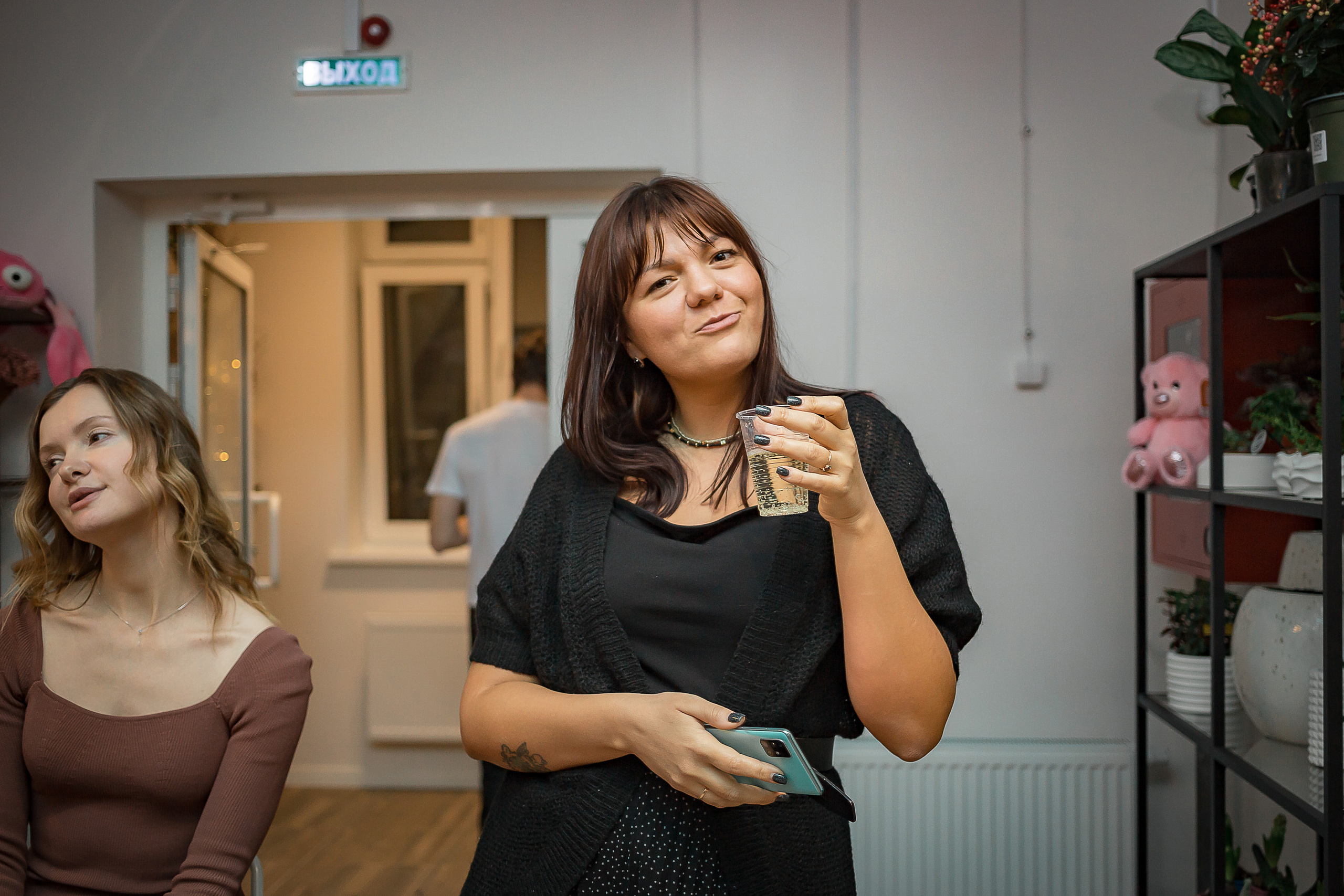 Открытие арт-мастерской «Время цветов». Фотографиня Мария Дикова