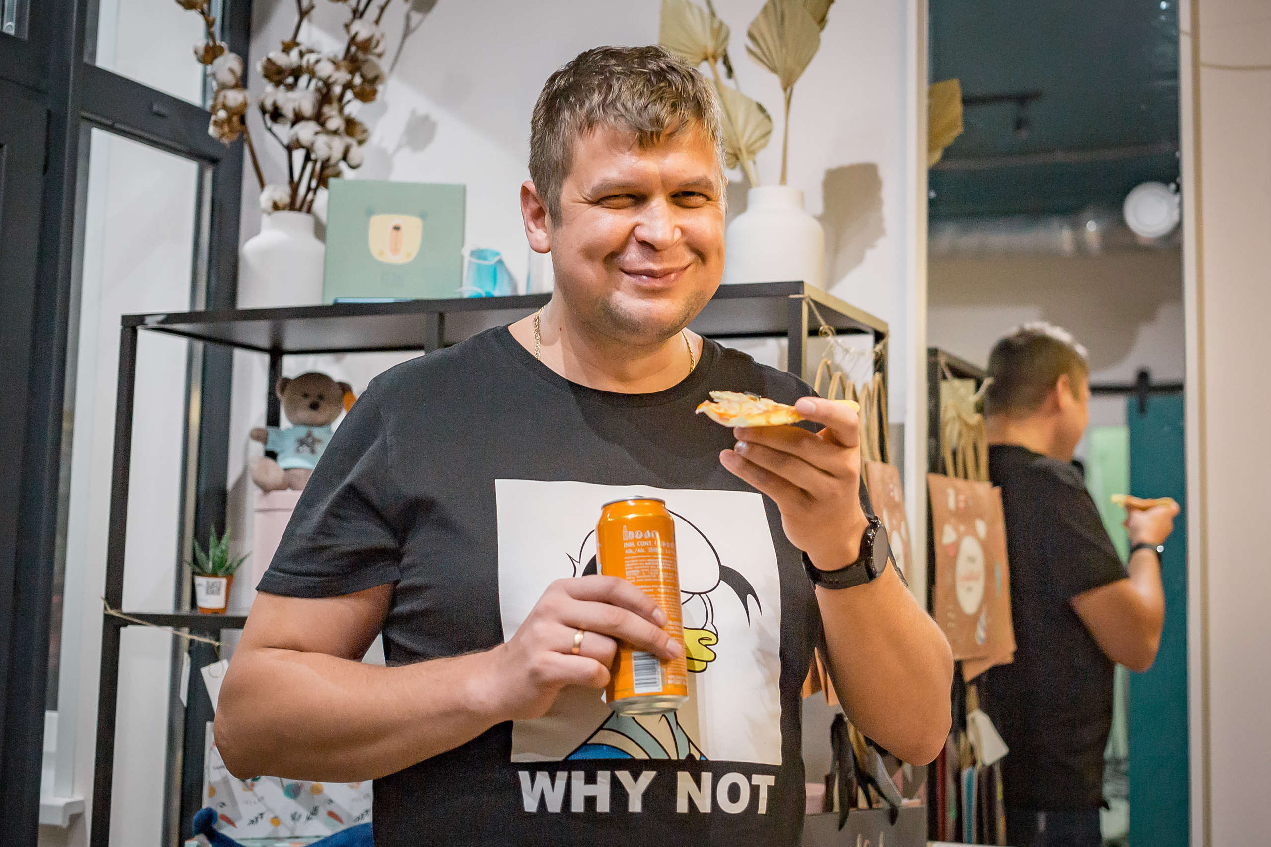 Открытие арт-мастерской «Время цветов». Фотографиня Мария Дикова