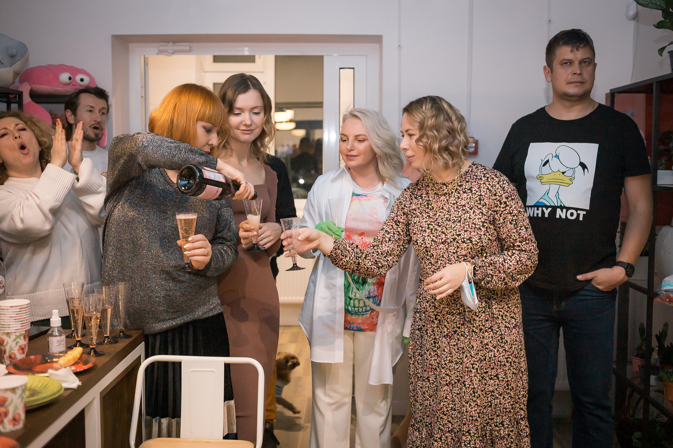 Открытие арт-мастерской «Время цветов». Фотографиня Мария Дикова