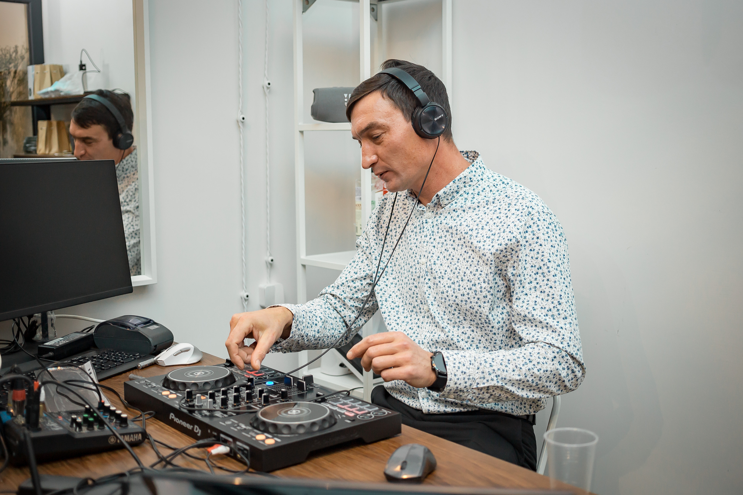 Открытие арт-мастерской «Время цветов». Фотографиня Мария Дикова