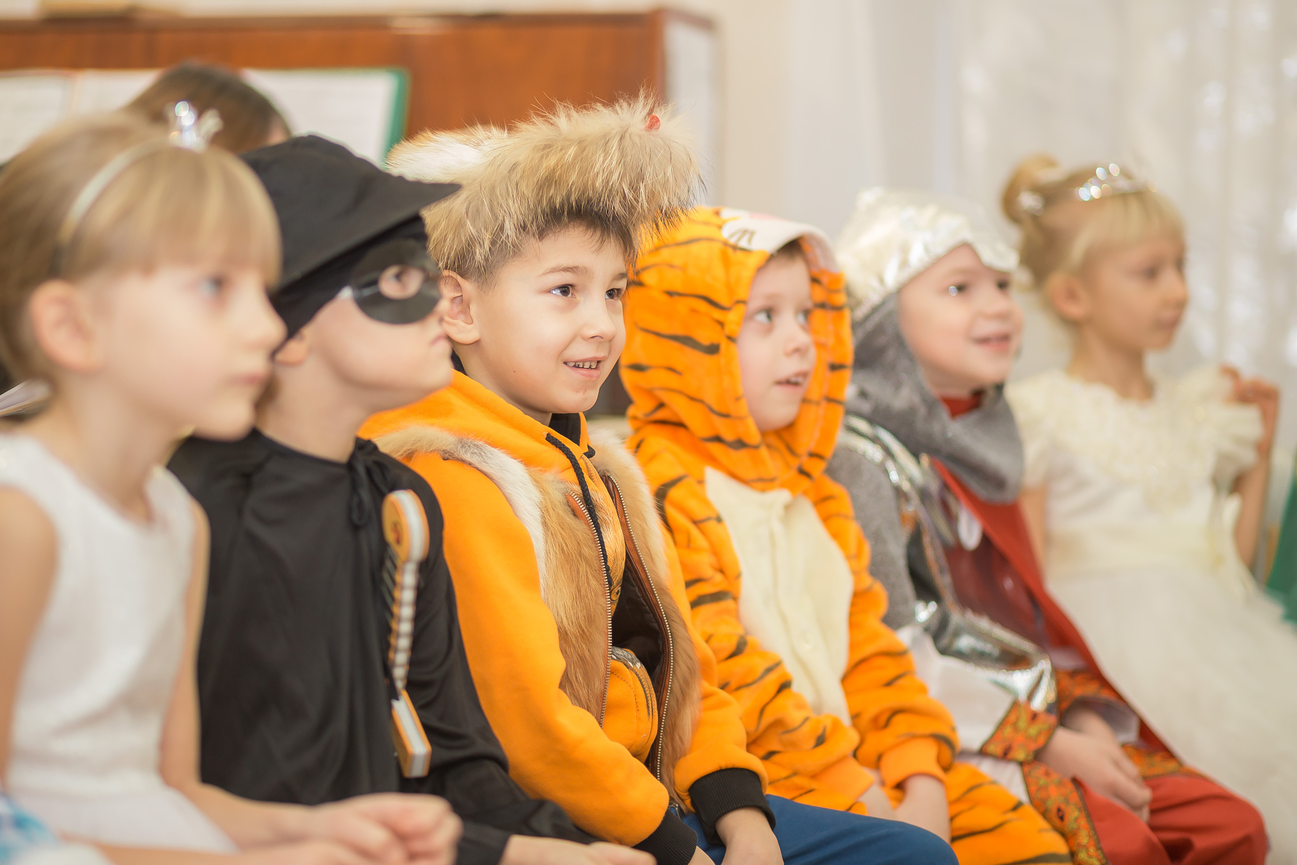 Новогодний утренник. Фотографиня Мария Дикова