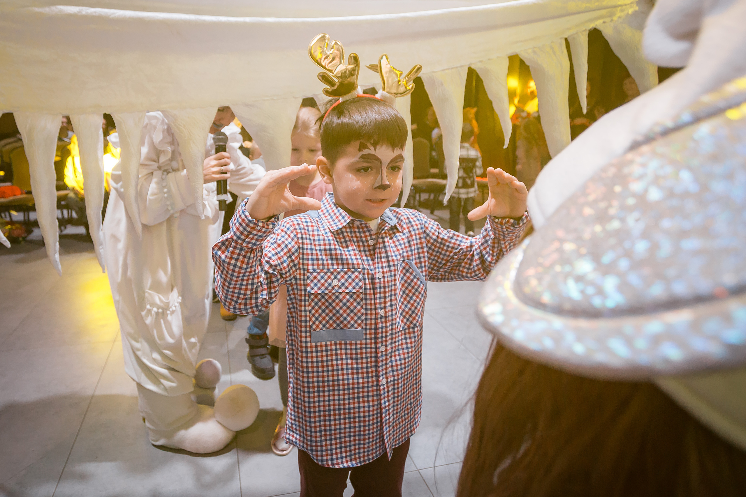 Новогодняя сказка на Ранчо. Фотографиня Мария Дикова