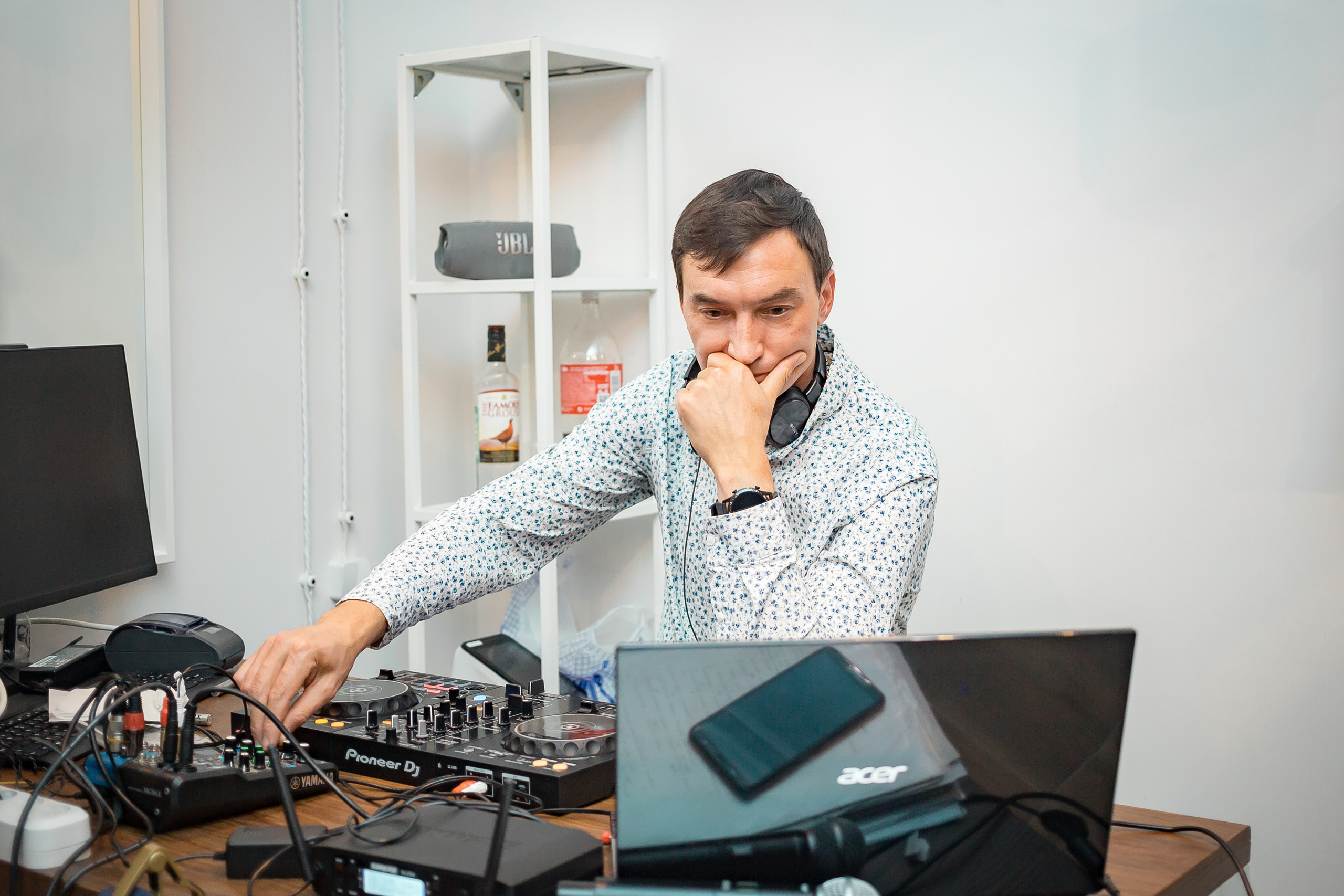 Открытие арт-мастерской «Время цветов». Фотографиня Мария Дикова