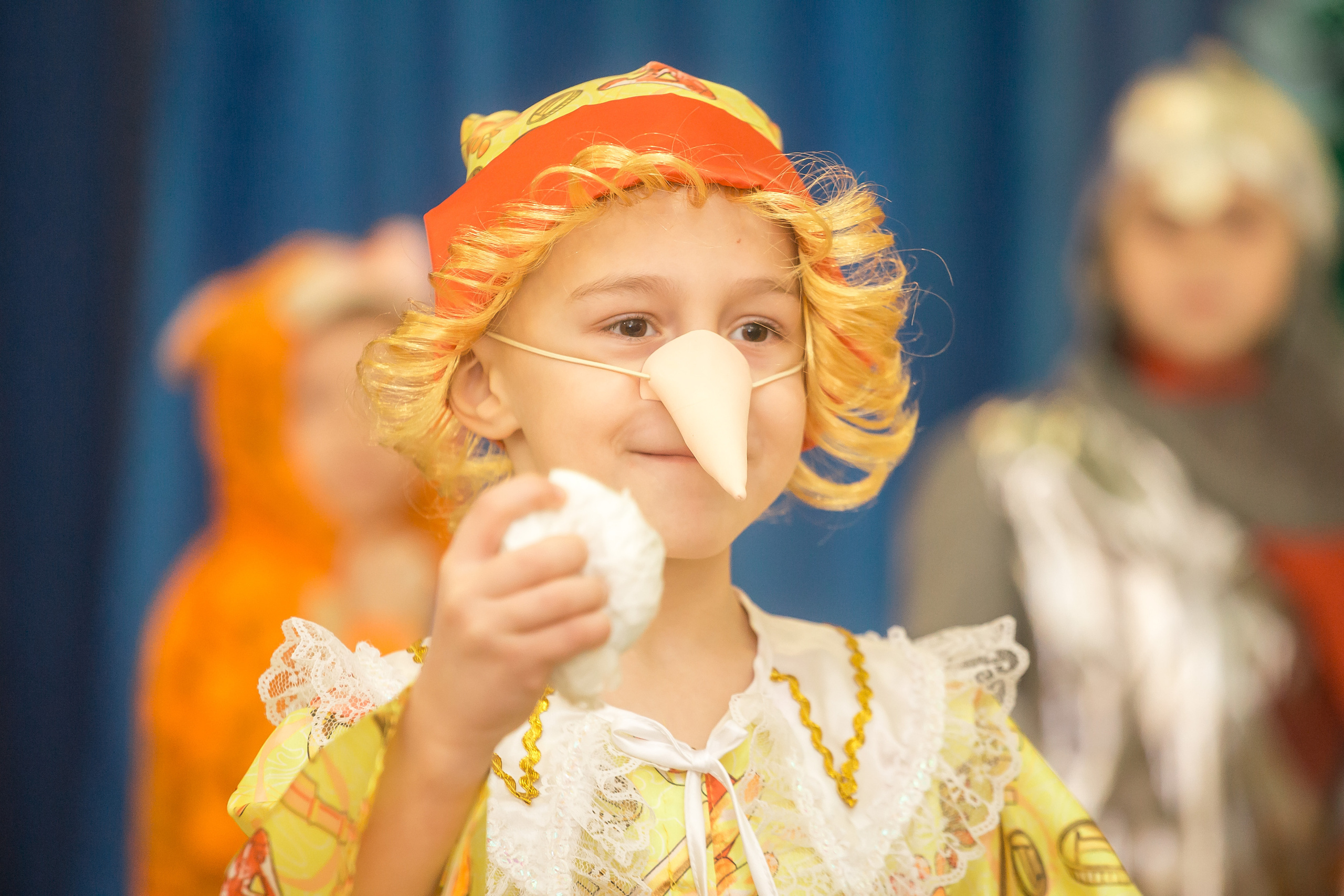 Новогодний утренник. Фотографиня Мария Дикова