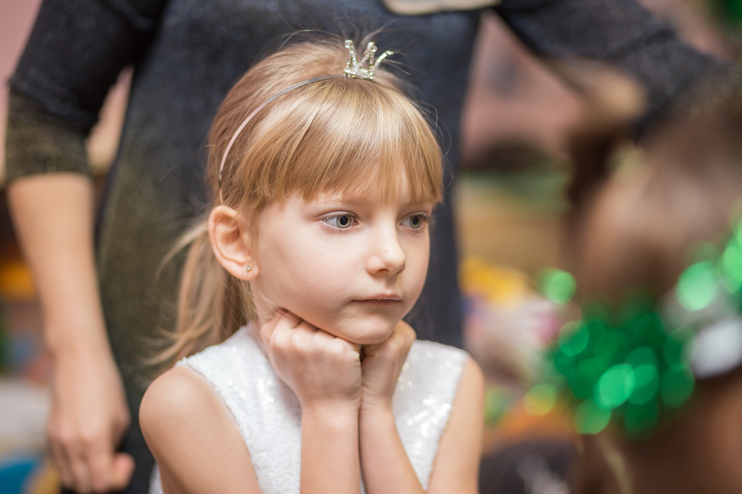 Новогодний утренник. Фотографиня Мария Дикова