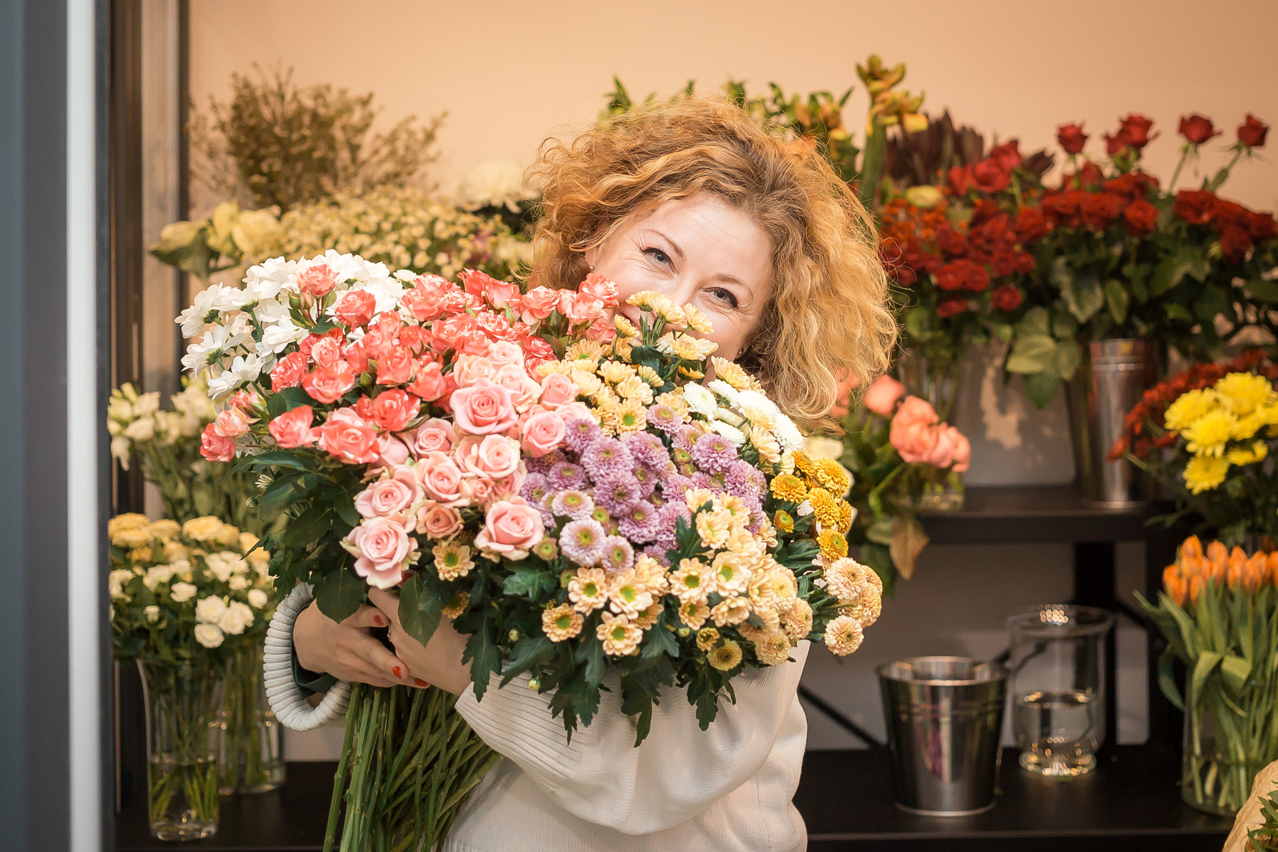 Открытие арт-мастерской «Время цветов». Фотографиня Мария Дикова