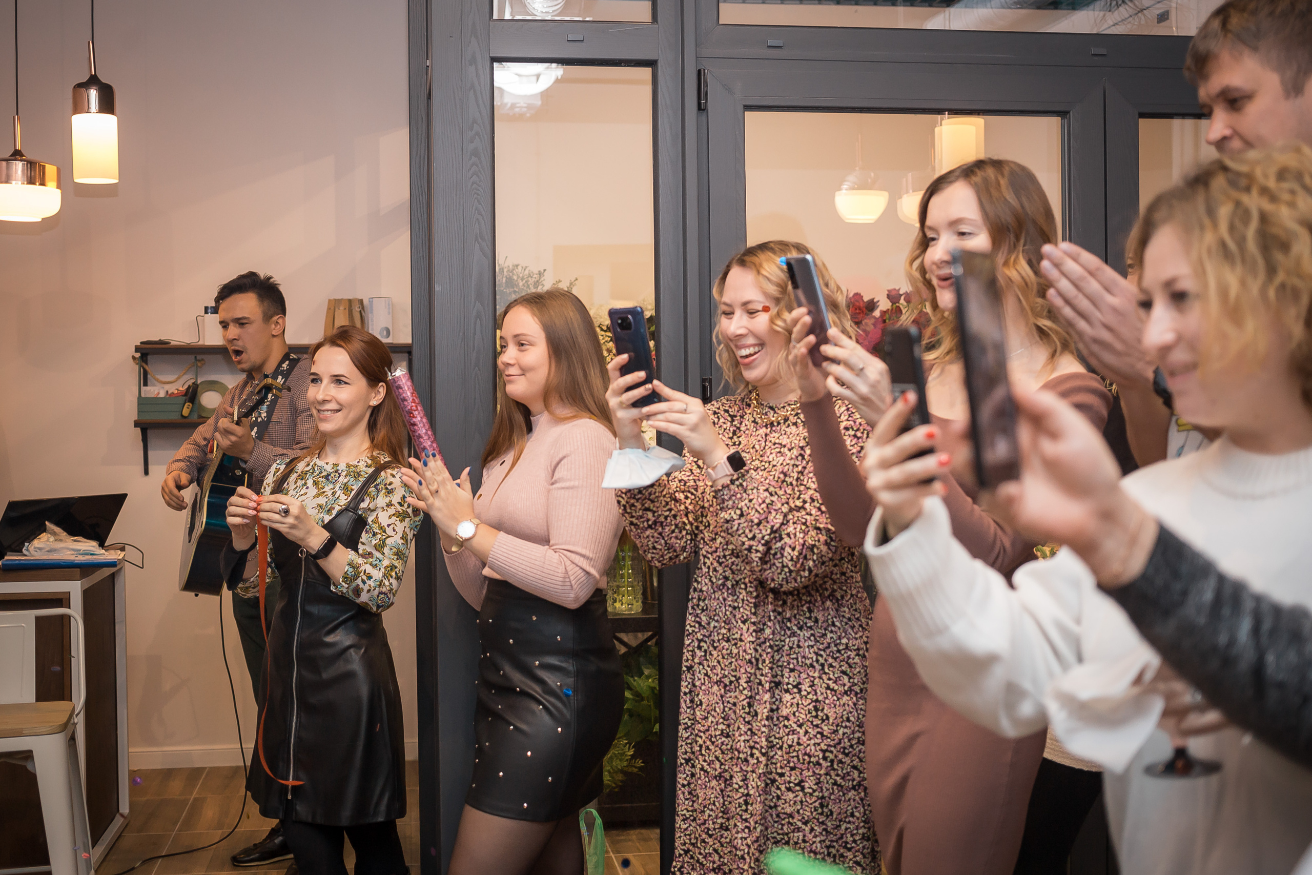 Открытие арт-мастерской «Время цветов». Фотографиня Мария Дикова