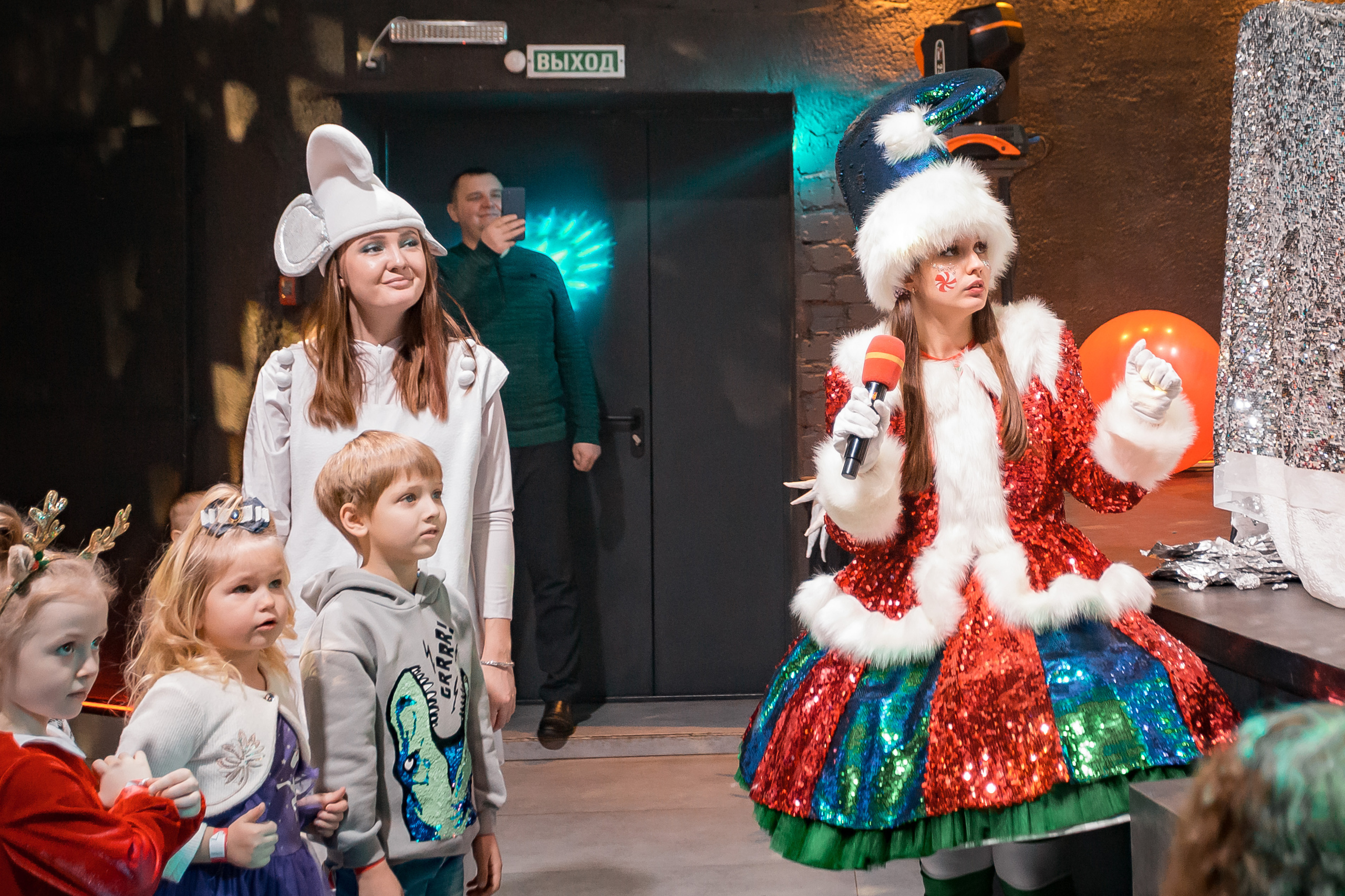 Новогодняя сказка на Ранчо. Фотографиня Мария Дикова