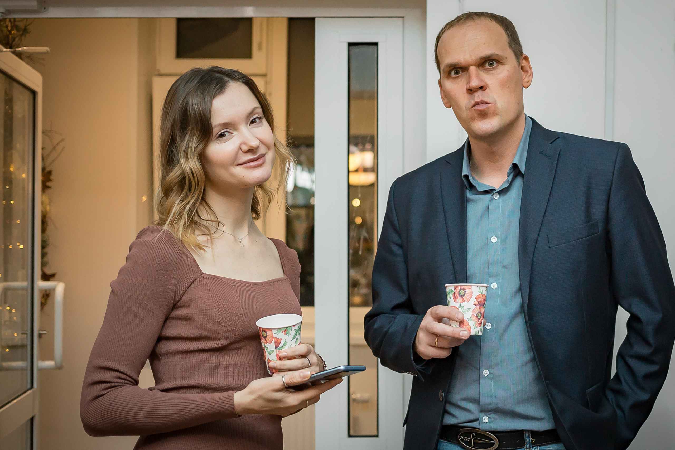 Открытие арт-мастерской «Время цветов». Фотографиня Мария Дикова