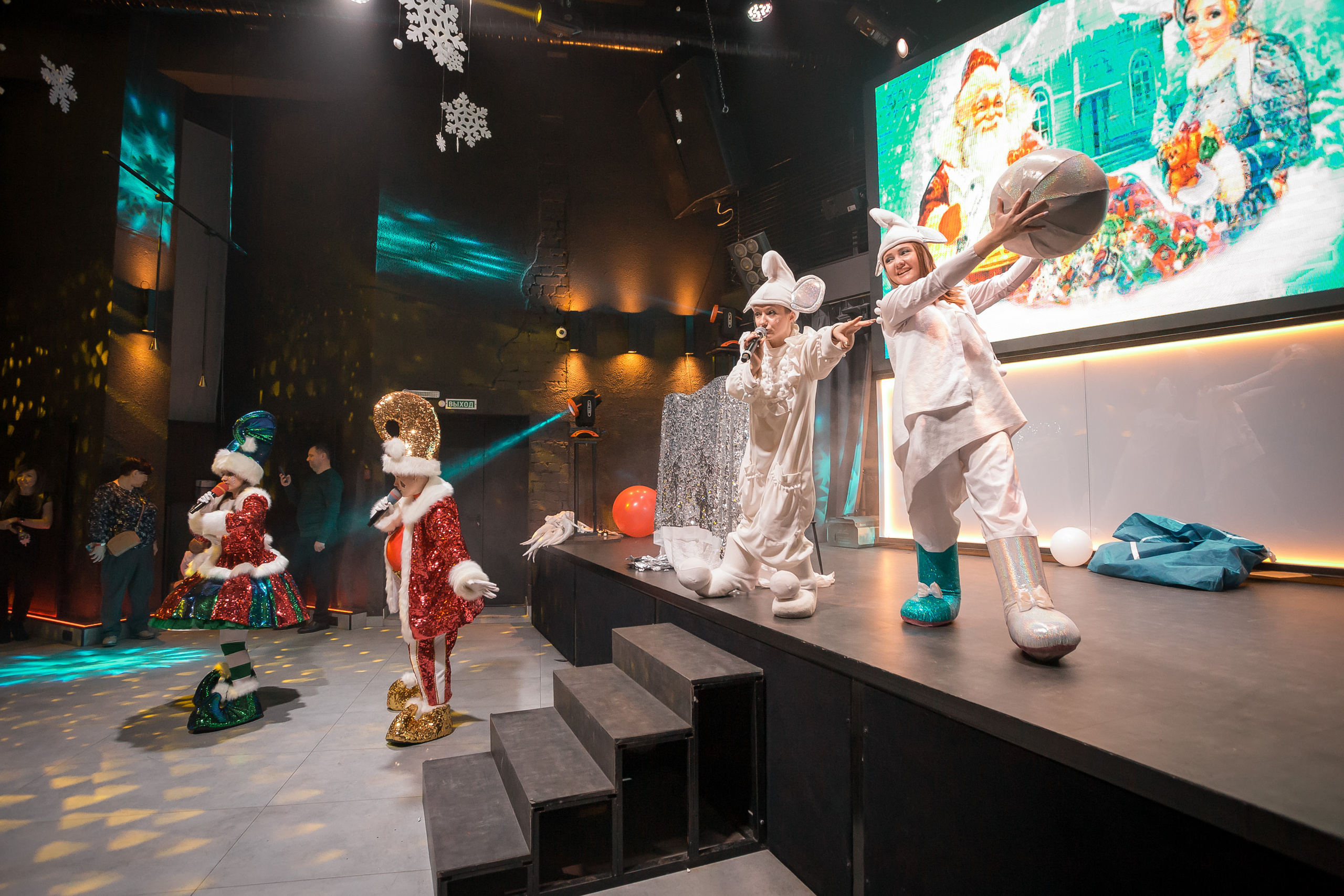 Новогодняя сказка на Ранчо. Фотографиня Мария Дикова