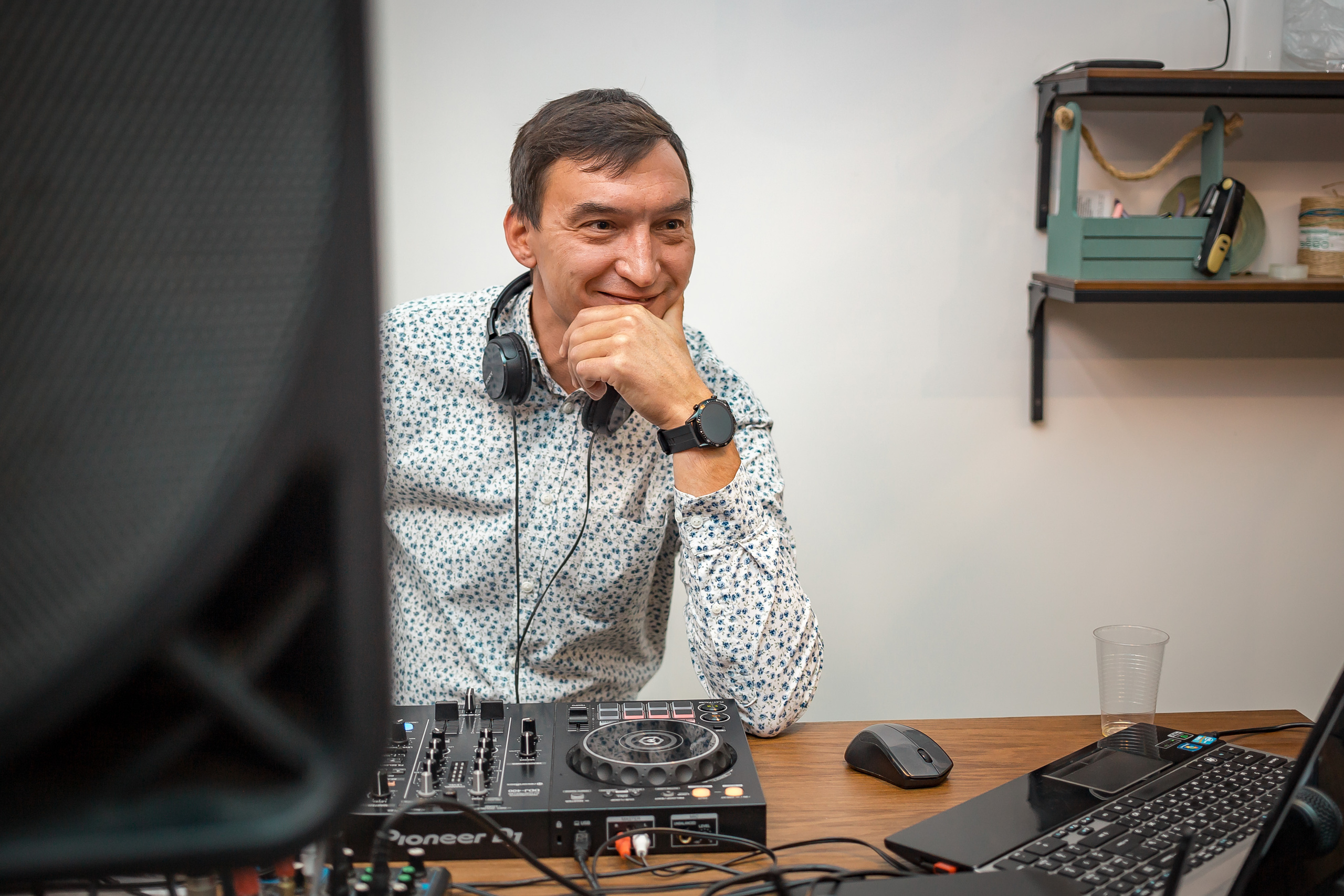 Открытие арт-мастерской «Время цветов». Фотографиня Мария Дикова