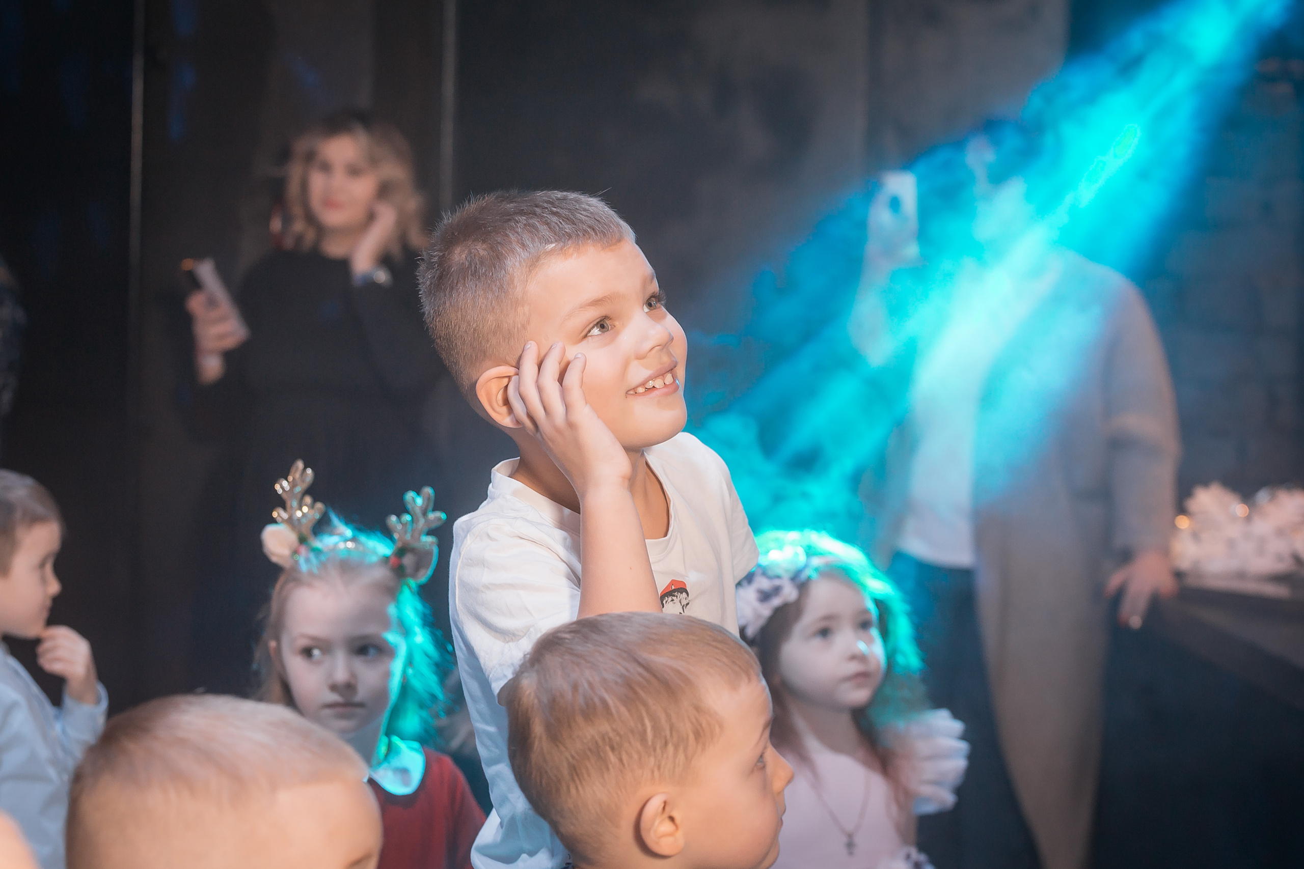 Новогодняя сказка на Ранчо. Фотографиня Мария Дикова