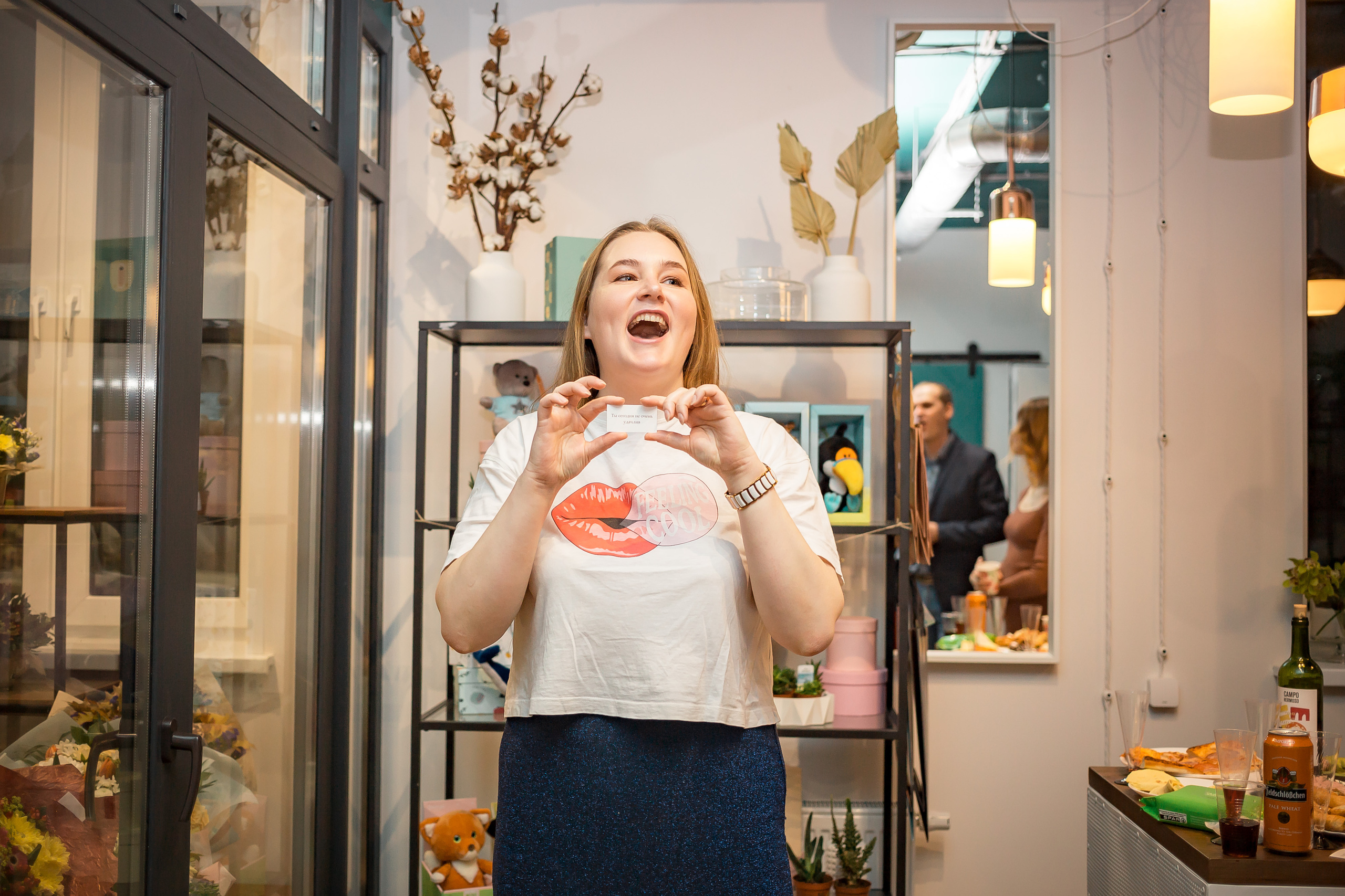 Открытие арт-мастерской «Время цветов». Фотографиня Мария Дикова