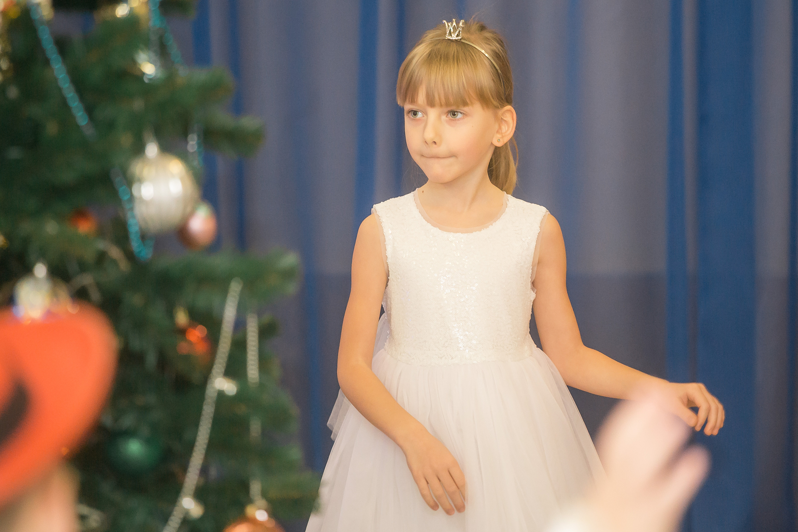 Новогодний утренник. Фотографиня Мария Дикова