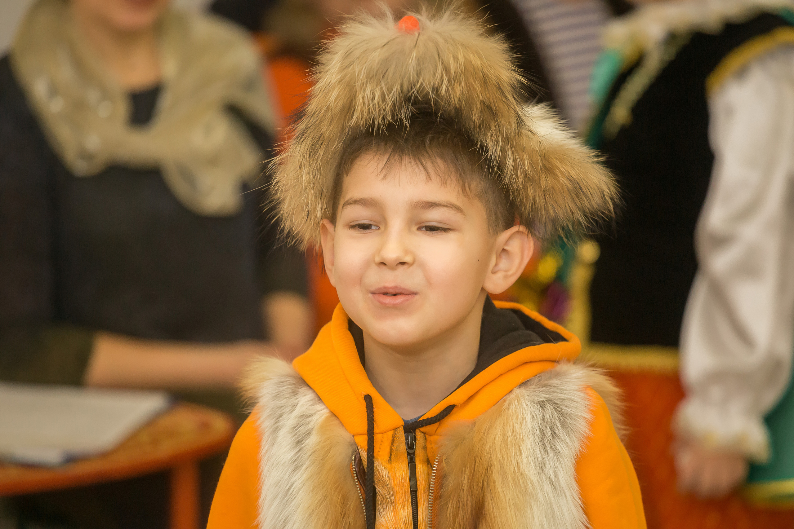 Новогодний утренник. Фотографиня Мария Дикова