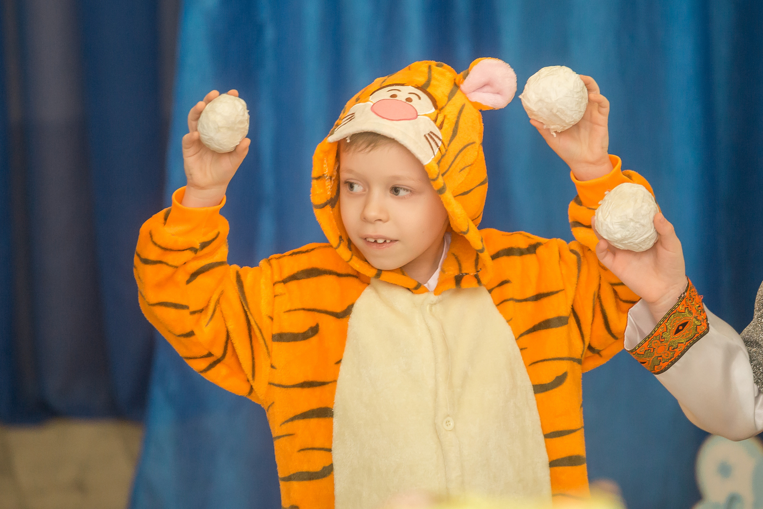 Новогодний утренник. Фотографиня Мария Дикова