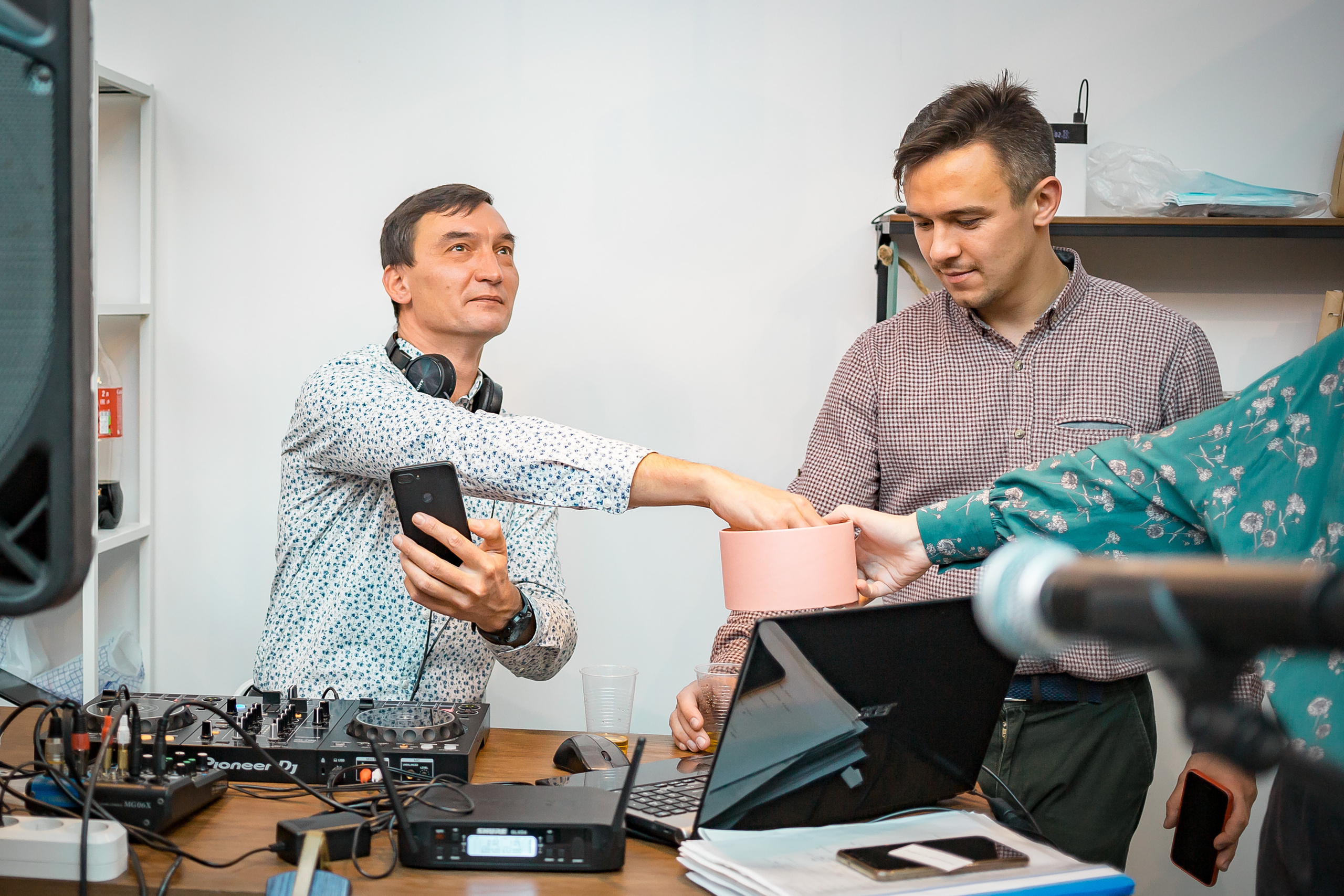 Открытие арт-мастерской «Время цветов». Фотографиня Мария Дикова