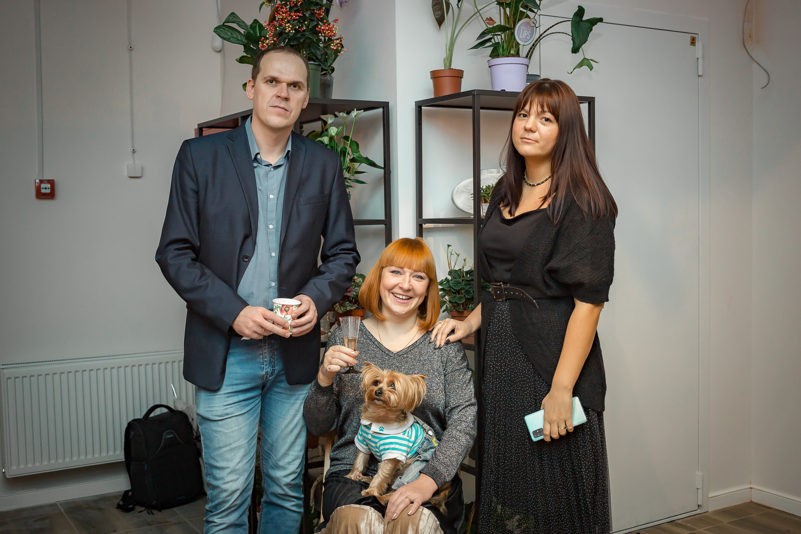 Открытие арт-мастерской «Время цветов». Фотографиня Мария Дикова