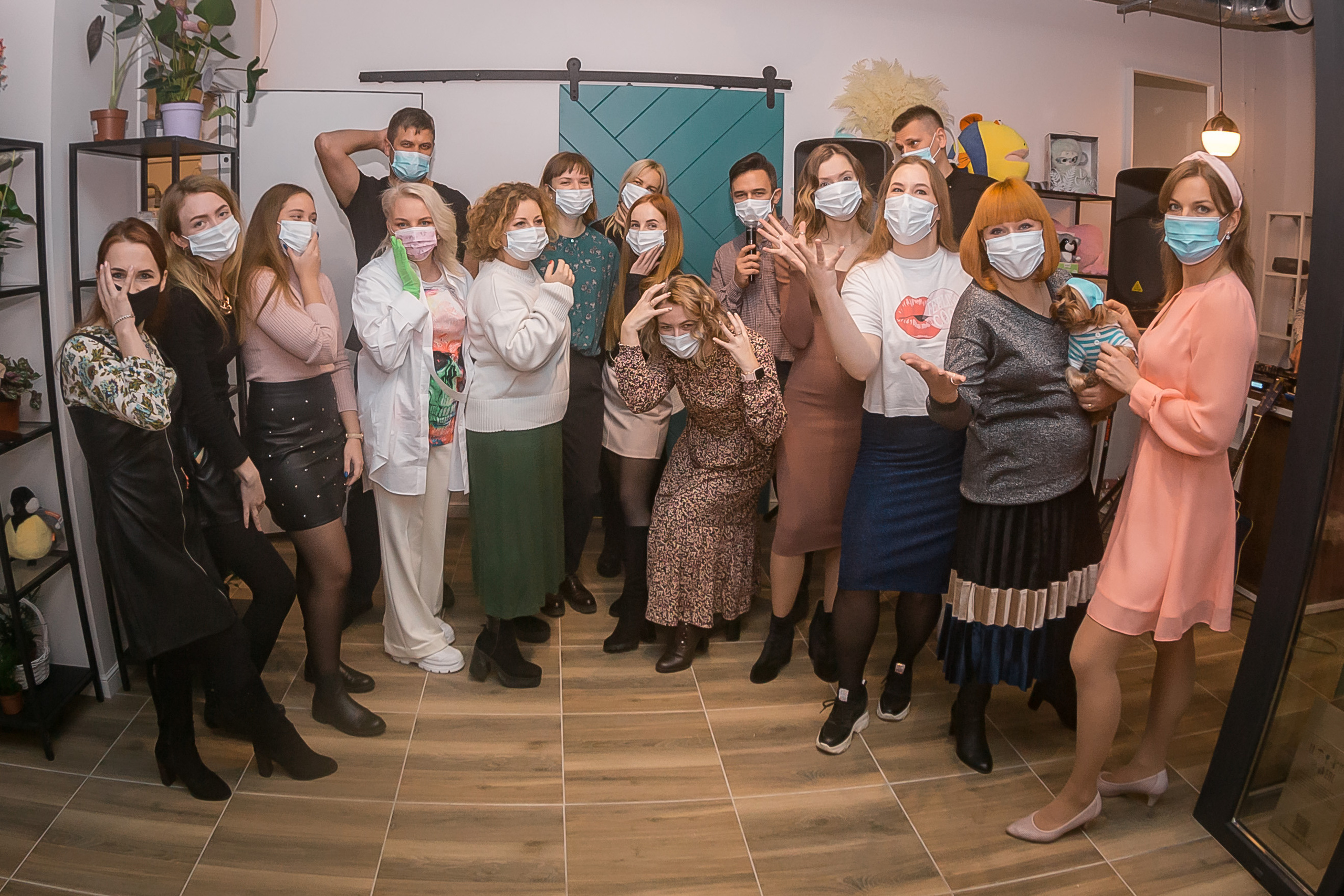 Открытие арт-мастерской «Время цветов». Фотографиня Мария Дикова