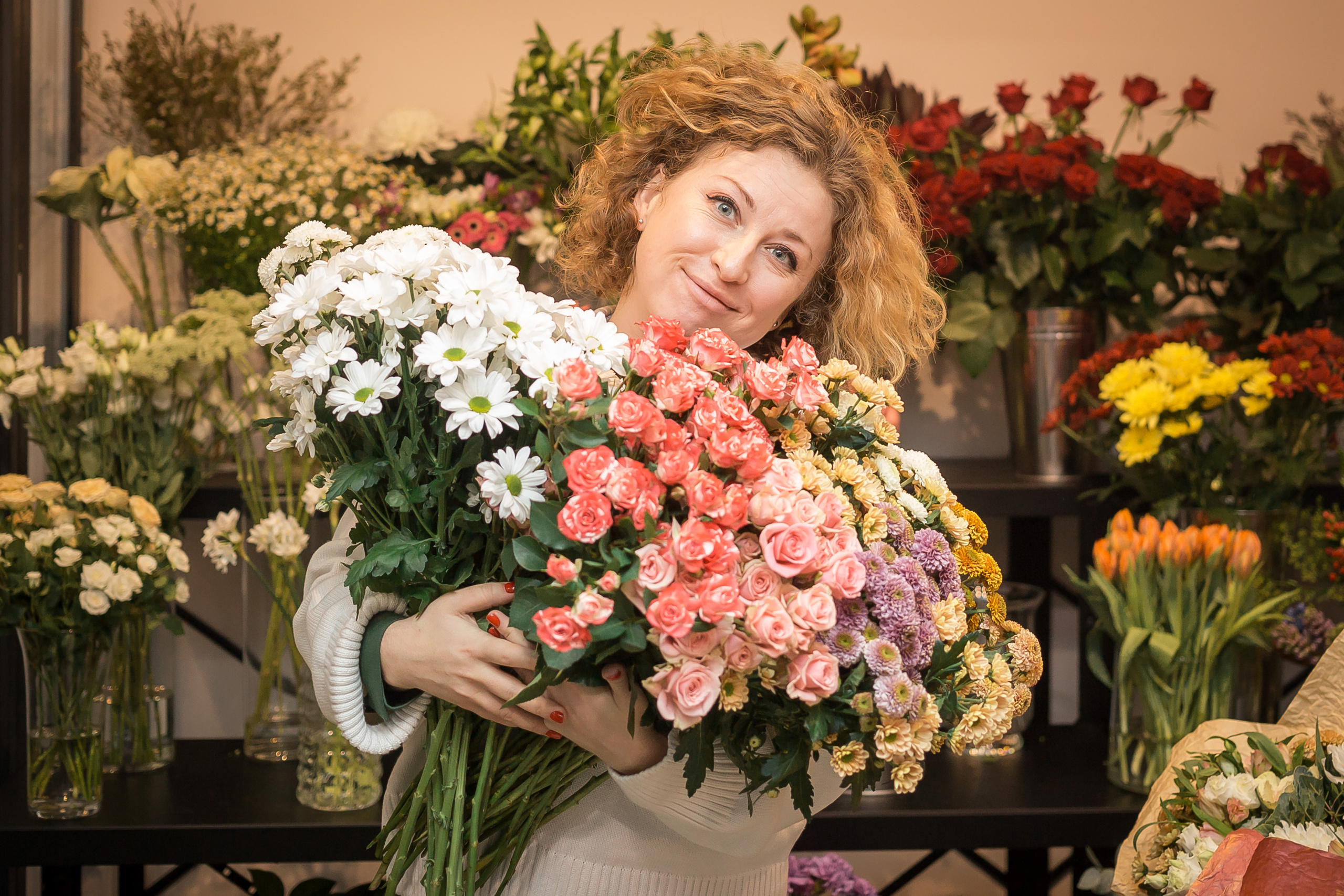 Открытие арт-мастерской «Время цветов». Фотографиня Мария Дикова