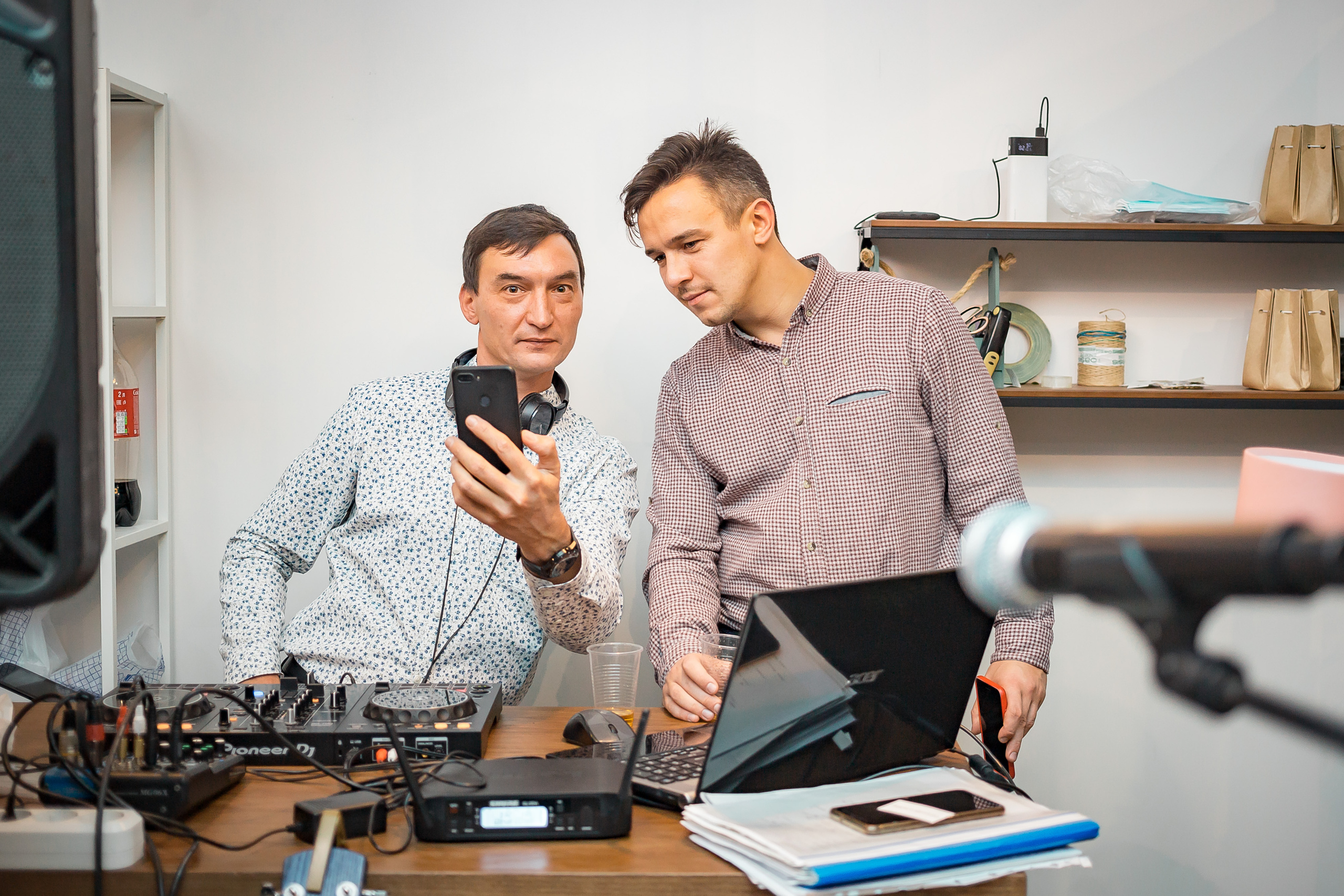 Открытие арт-мастерской «Время цветов». Фотографиня Мария Дикова