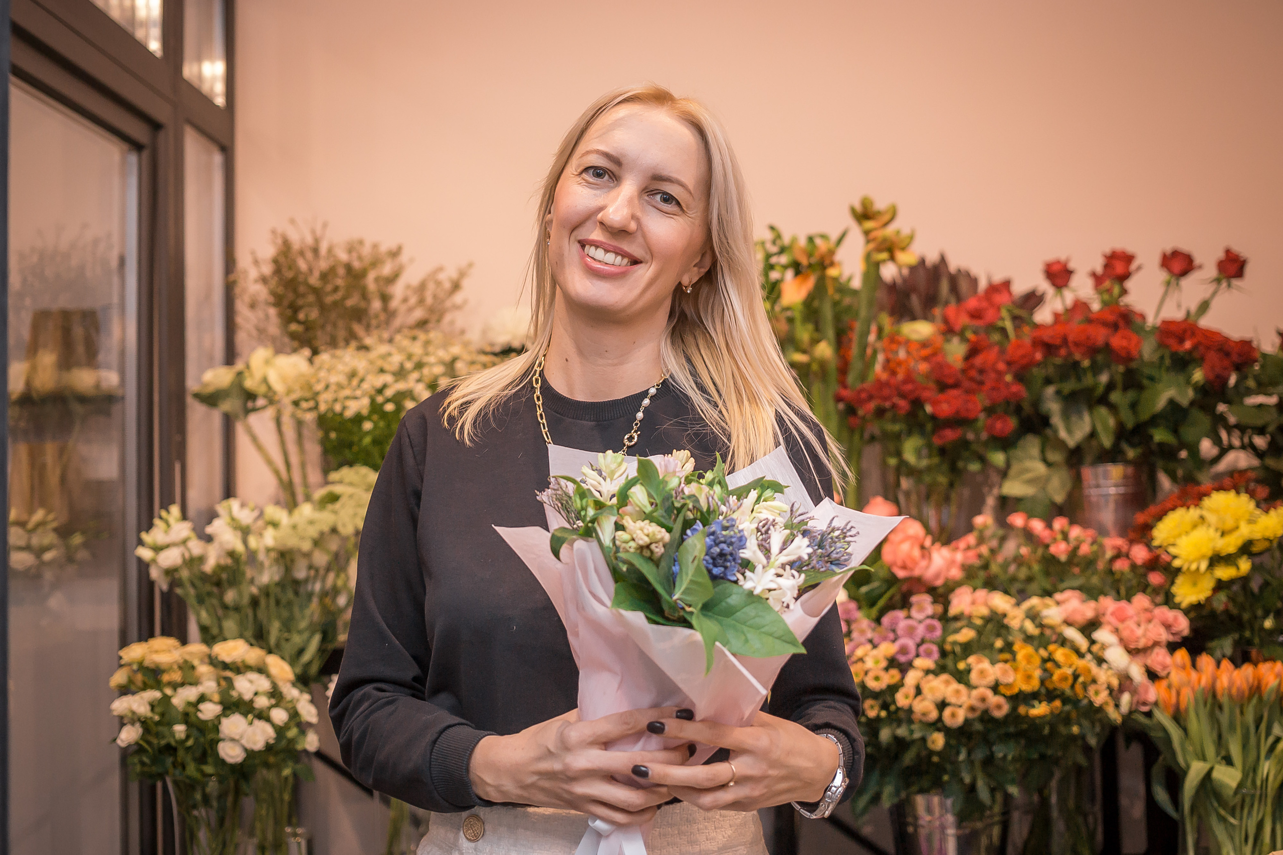 Открытие арт-мастерской «Время цветов». Фотографиня Мария Дикова