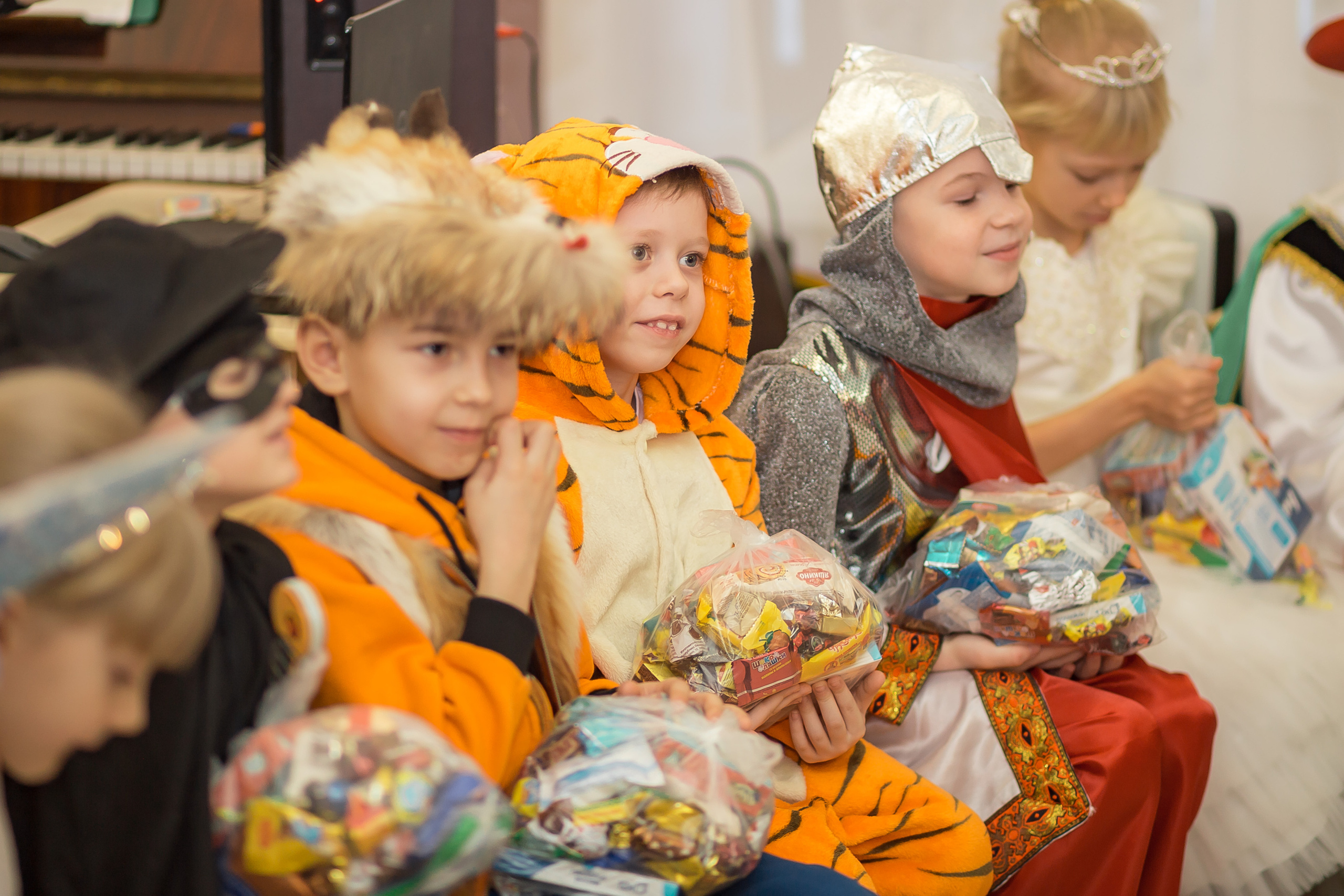 Новогодний утренник. Фотографиня Мария Дикова