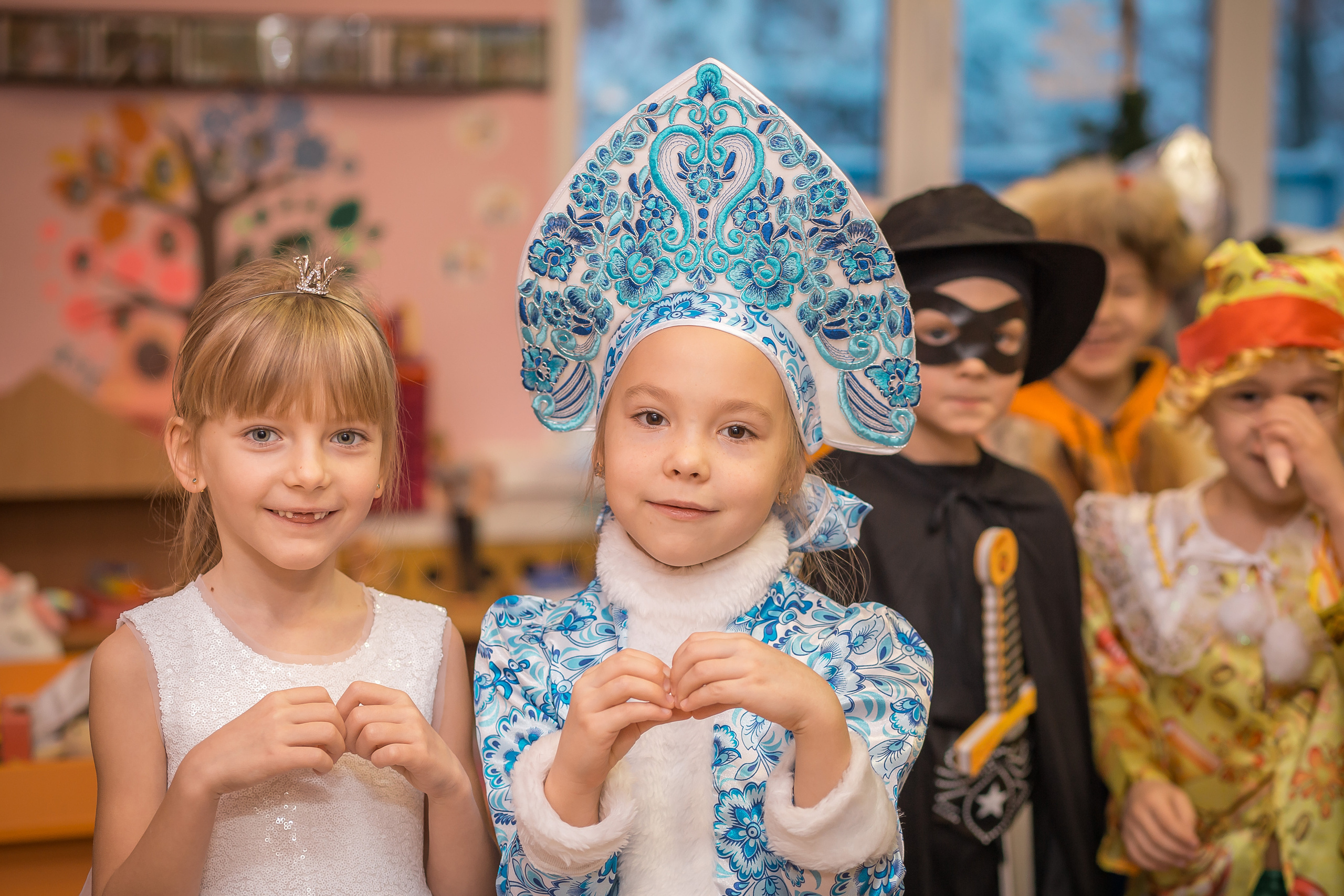 Новогодний утренник. Фотографиня Мария Дикова