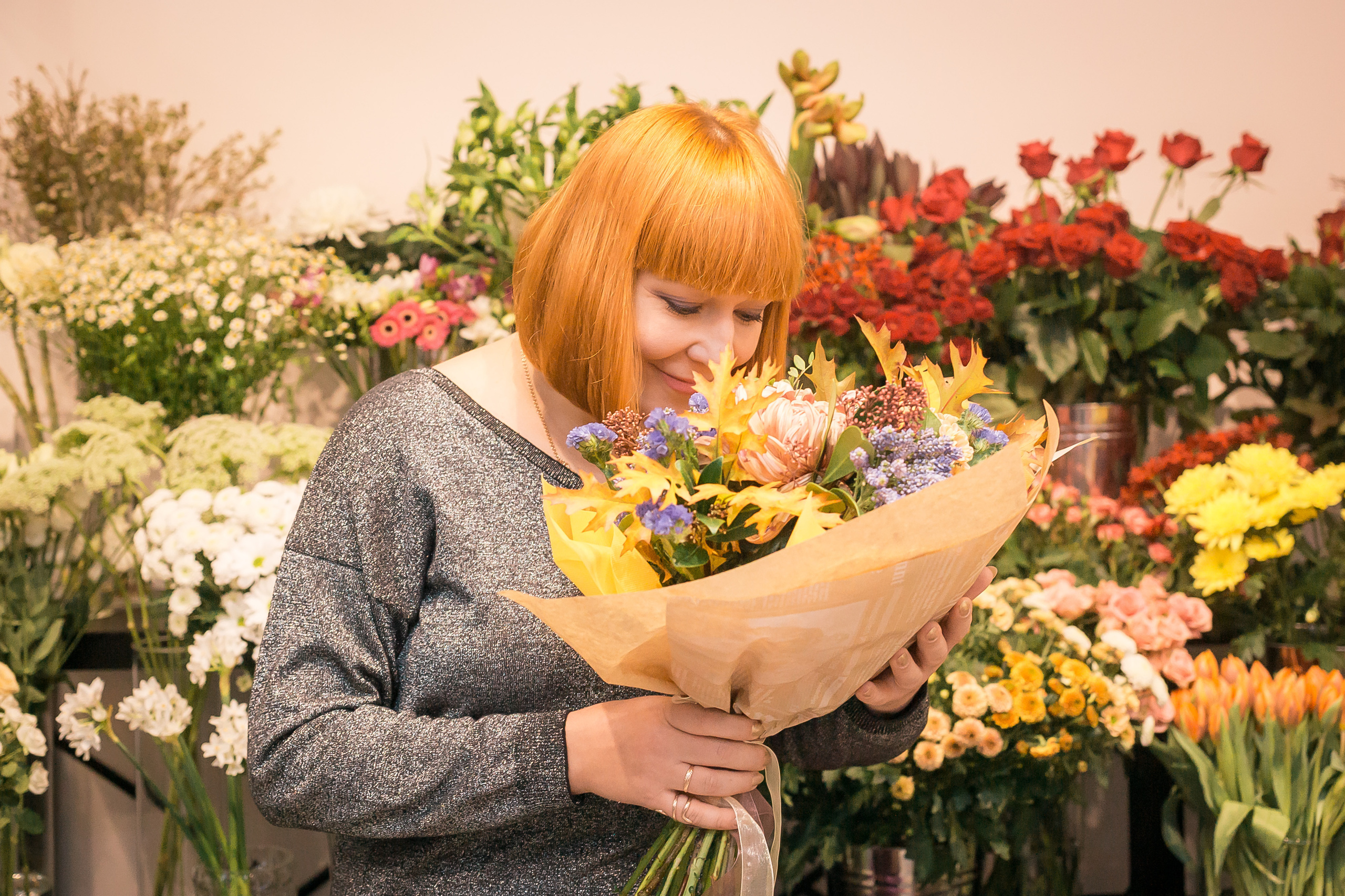 Открытие арт-мастерской «Время цветов». Фотографиня Мария Дикова
