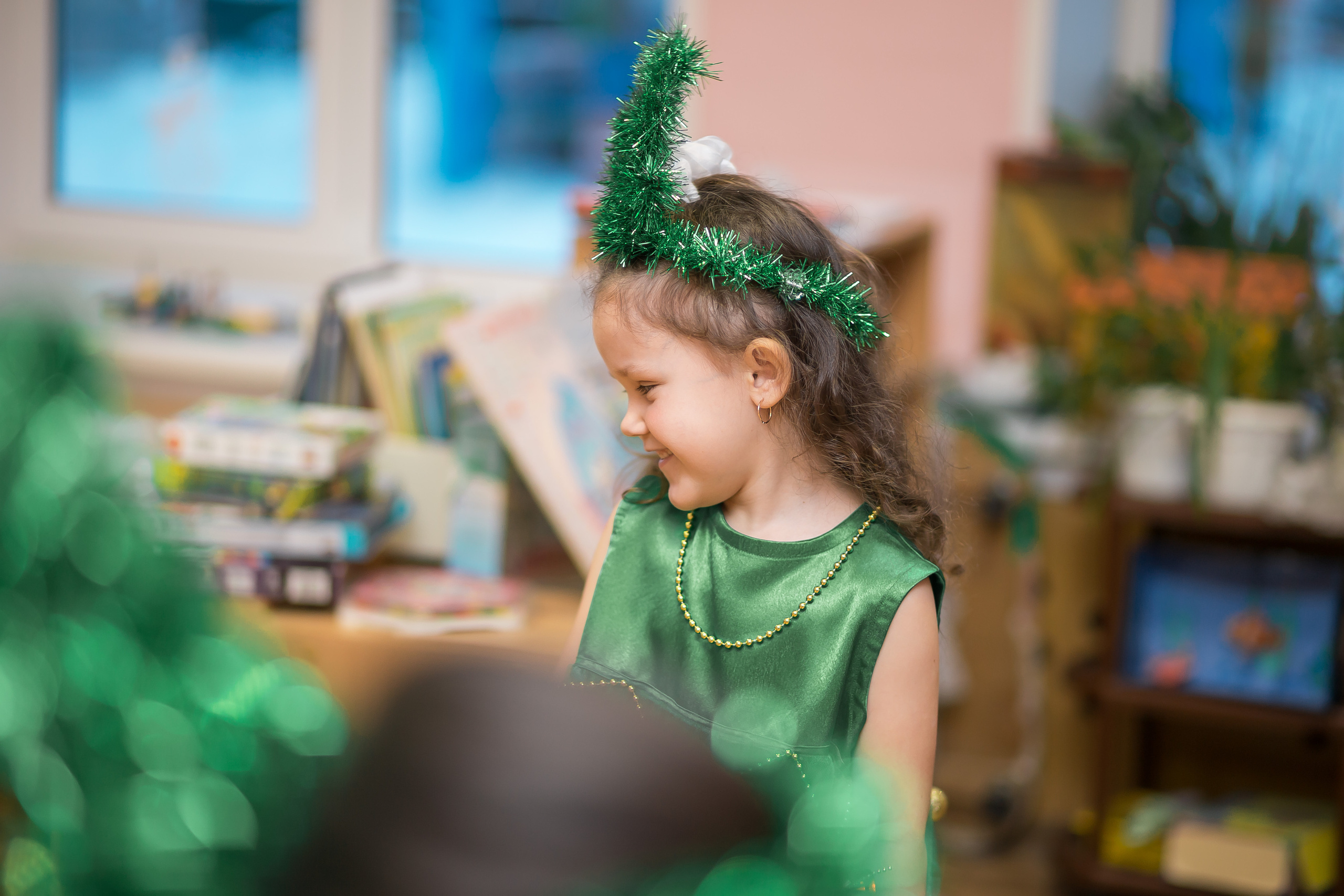 Новогодний утренник. Фотографиня Мария Дикова