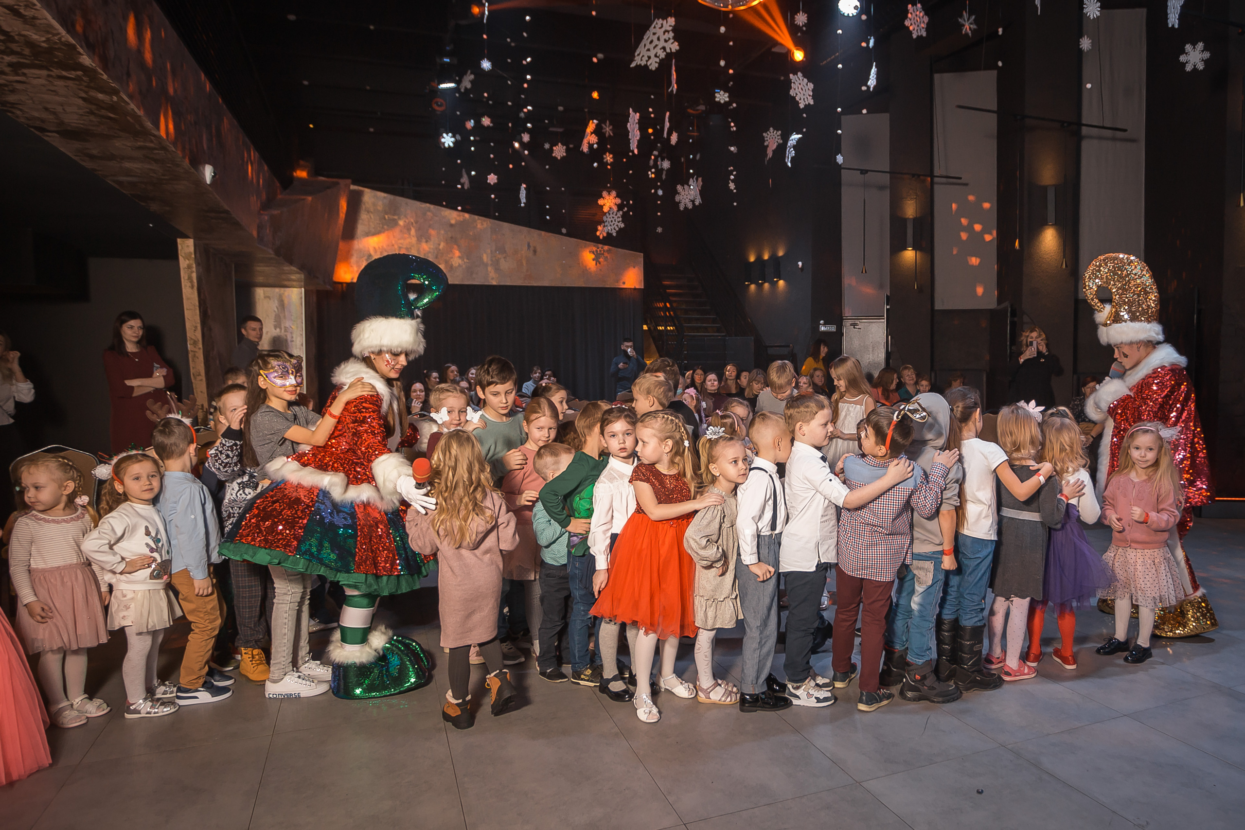 Новогодняя сказка на Ранчо. Фотографиня Мария Дикова