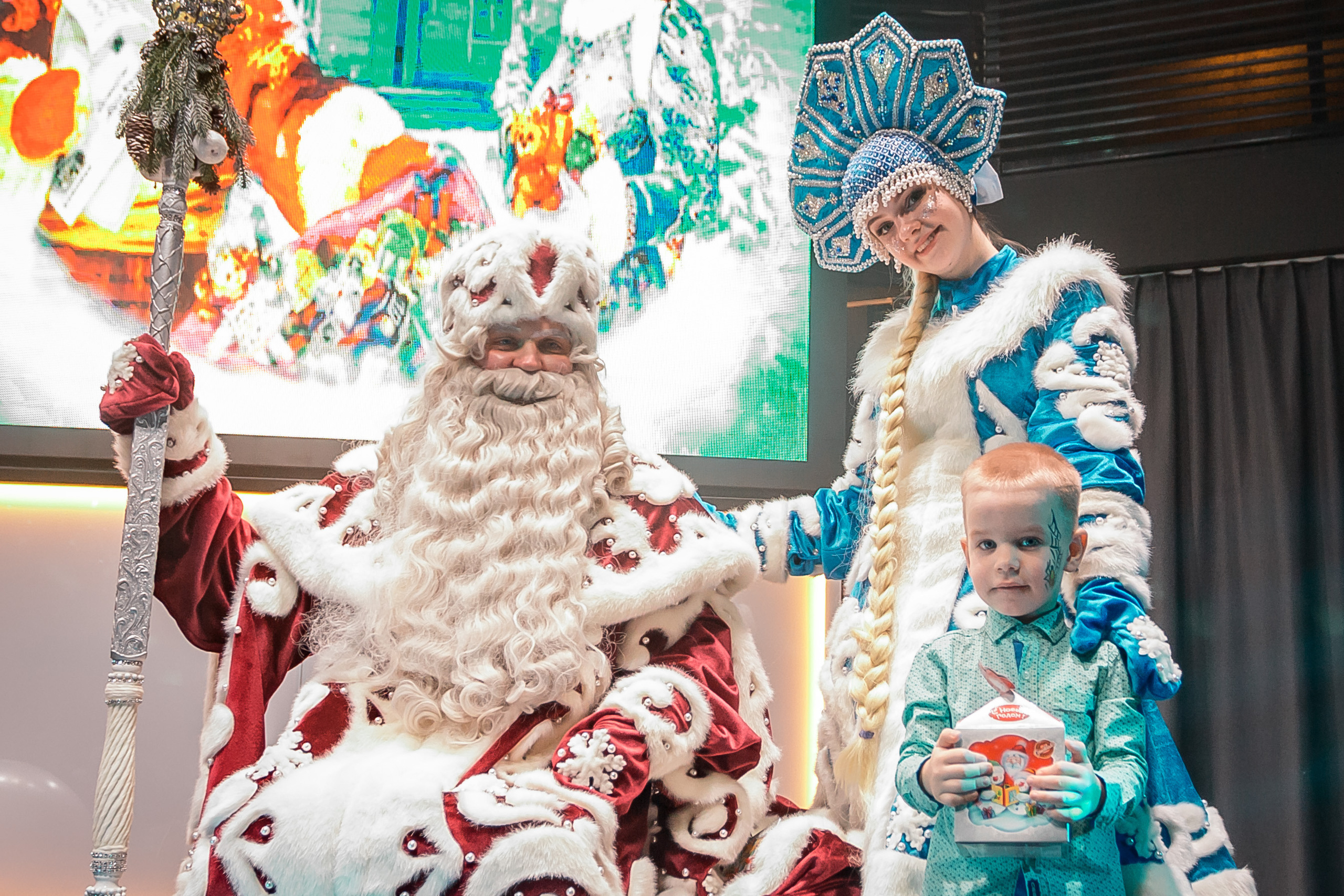 Новогодняя сказка на Ранчо. Фотографиня Мария Дикова