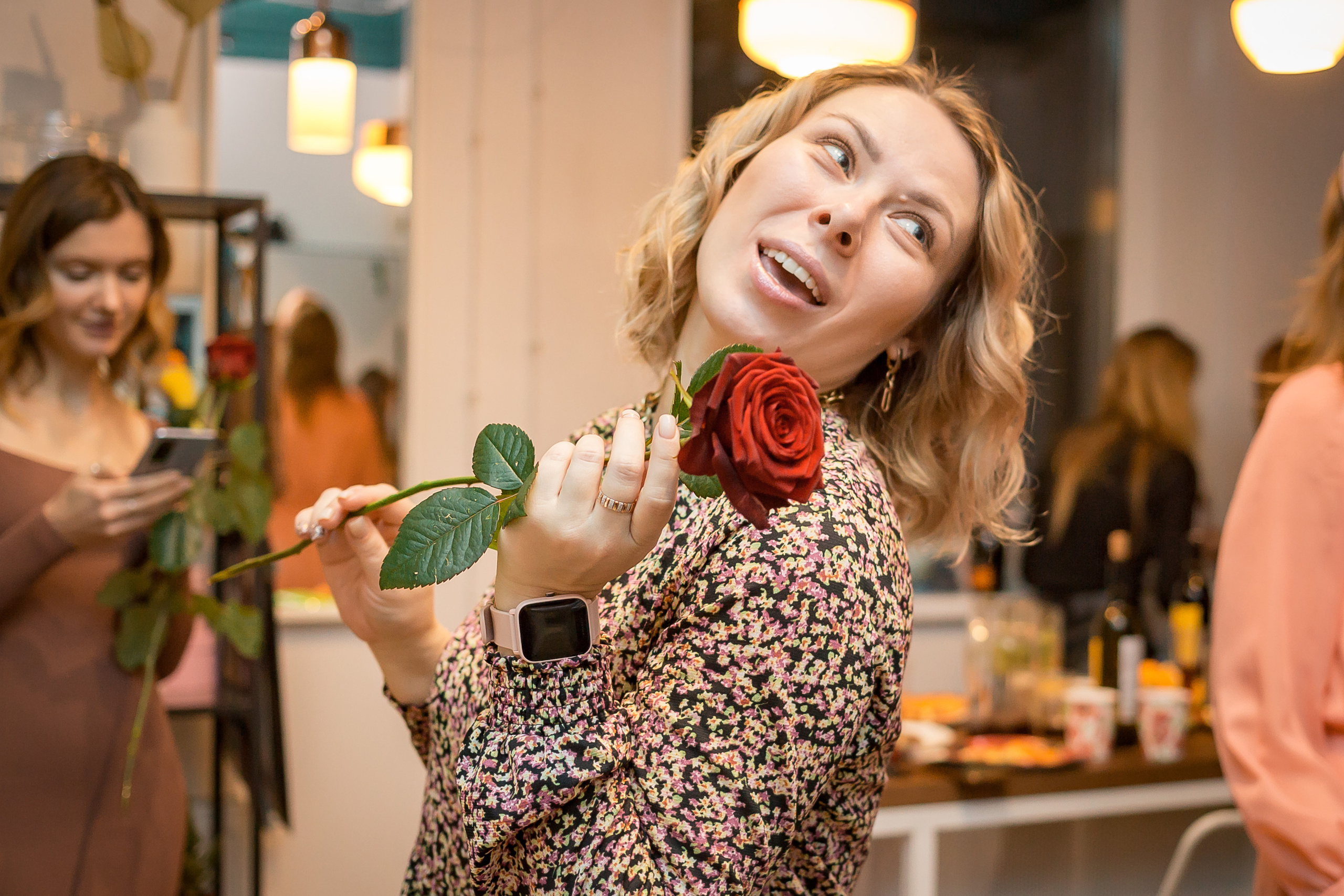 Открытие арт-мастерской «Время цветов». Фотографиня Мария Дикова