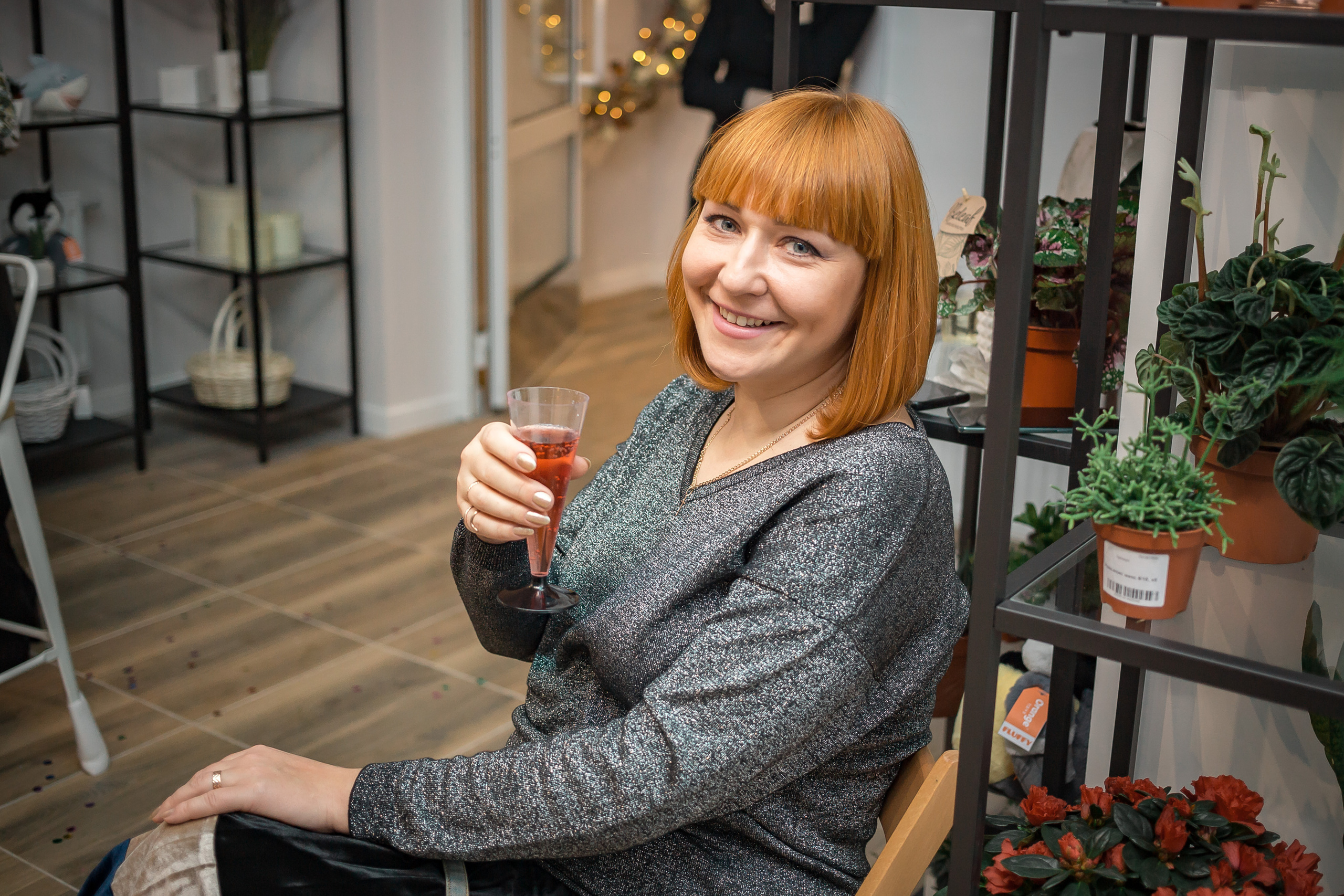 Открытие арт-мастерской «Время цветов». Фотографиня Мария Дикова