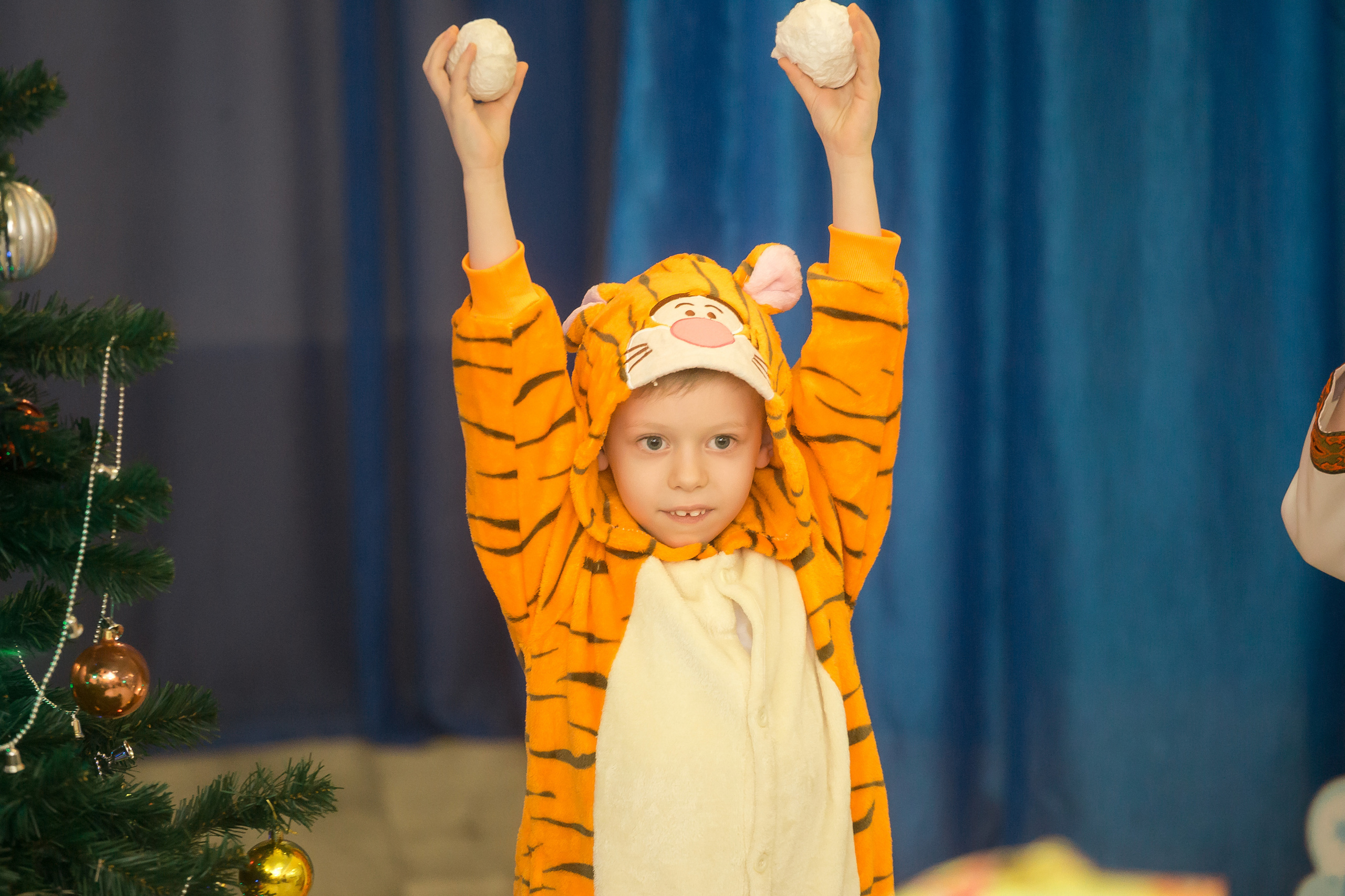 Новогодний утренник. Фотографиня Мария Дикова