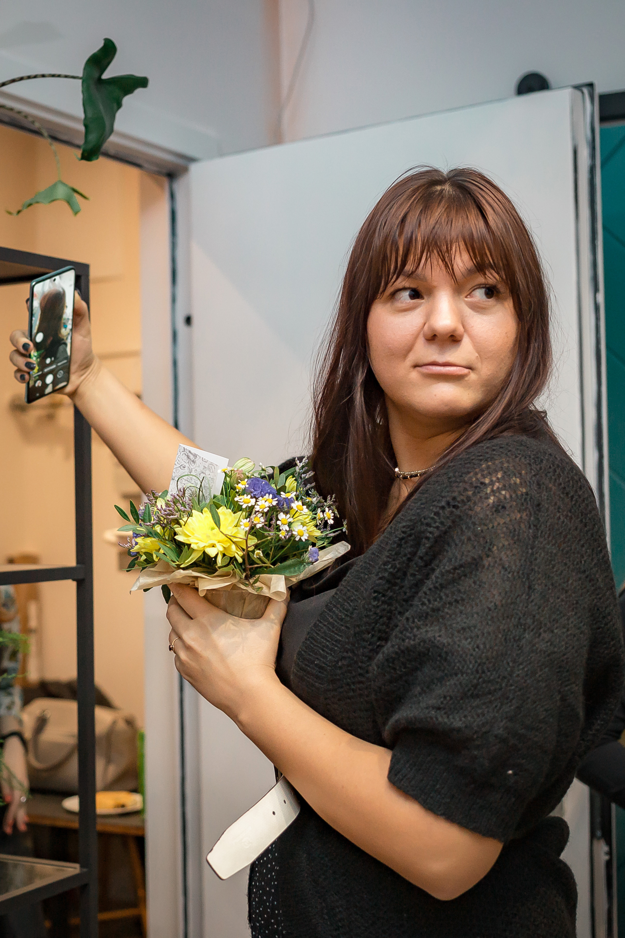 Открытие арт-мастерской «Время цветов». Фотографиня Мария Дикова