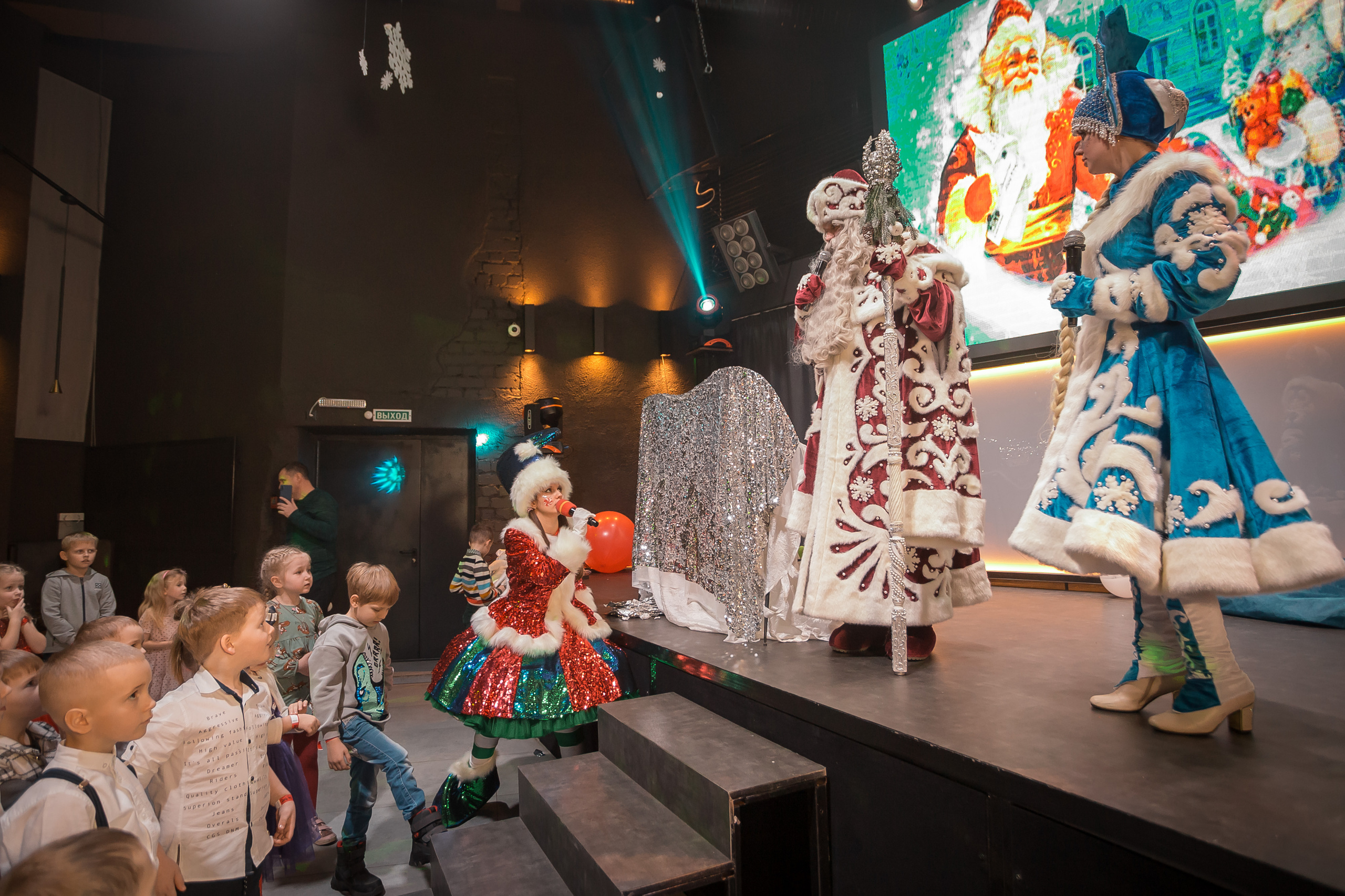 Новогодняя сказка на Ранчо. Фотографиня Мария Дикова