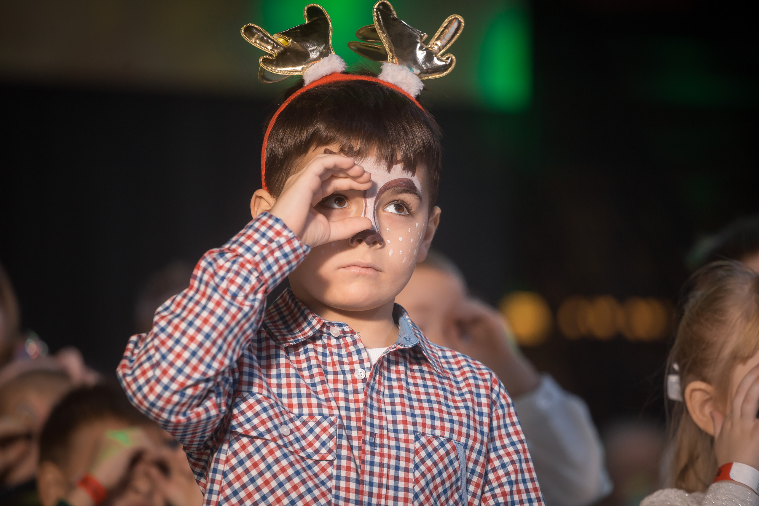 Новогодняя сказка на Ранчо. Фотографиня Мария Дикова