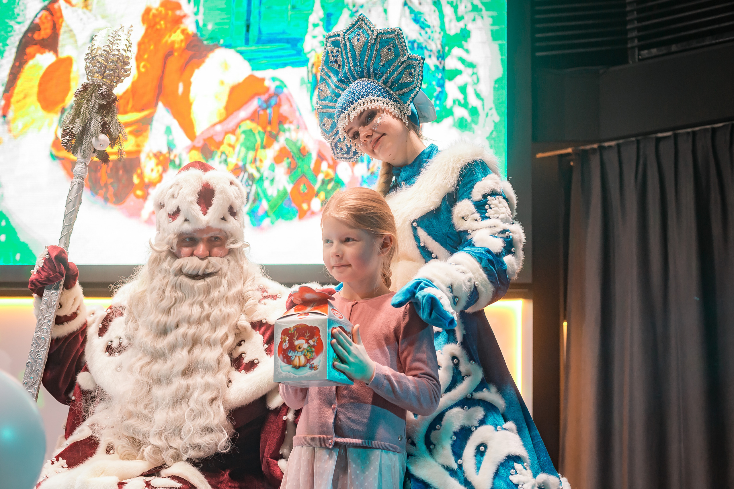 Новогодняя сказка на Ранчо. Фотографиня Мария Дикова