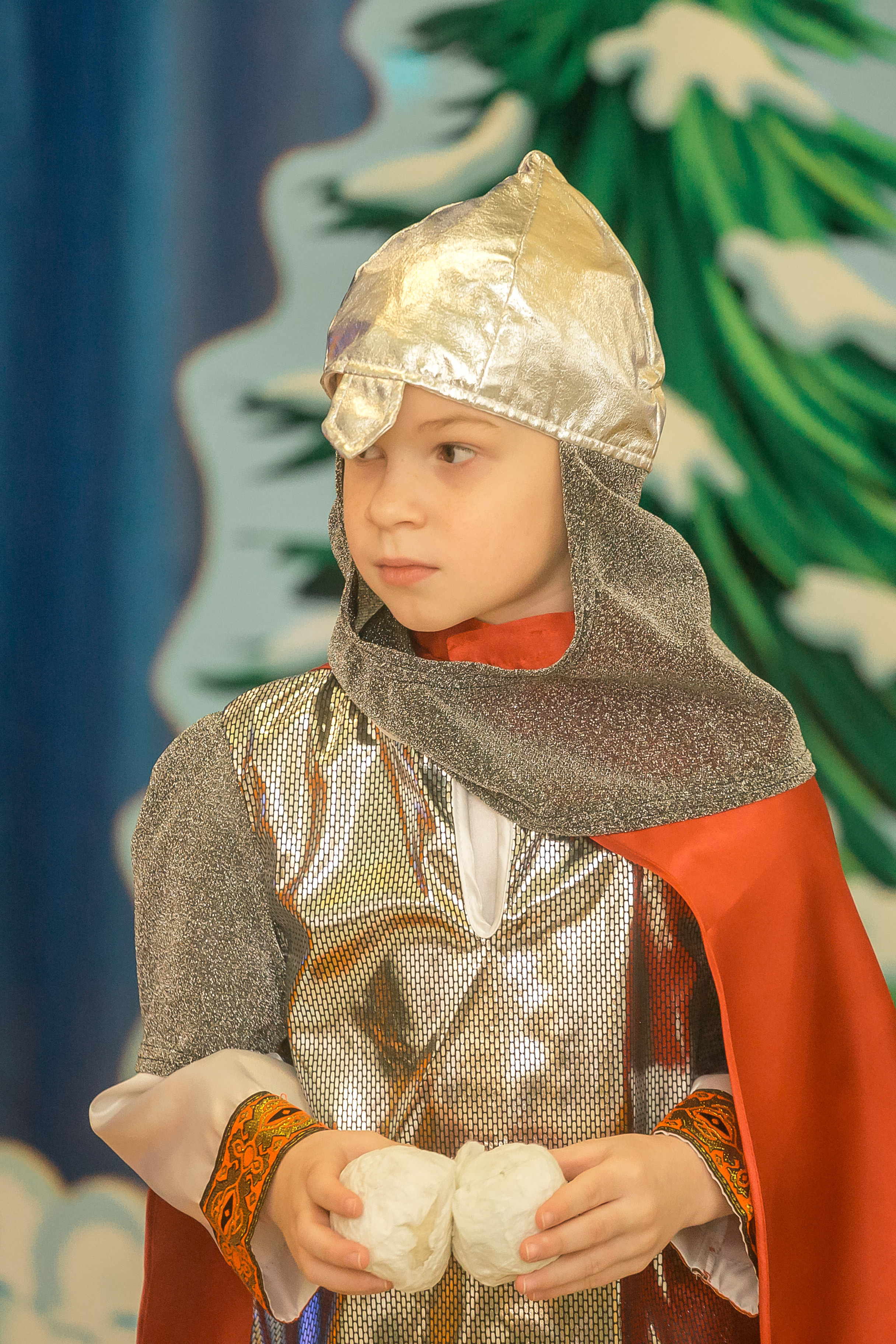 Новогодний утренник. Фотографиня Мария Дикова