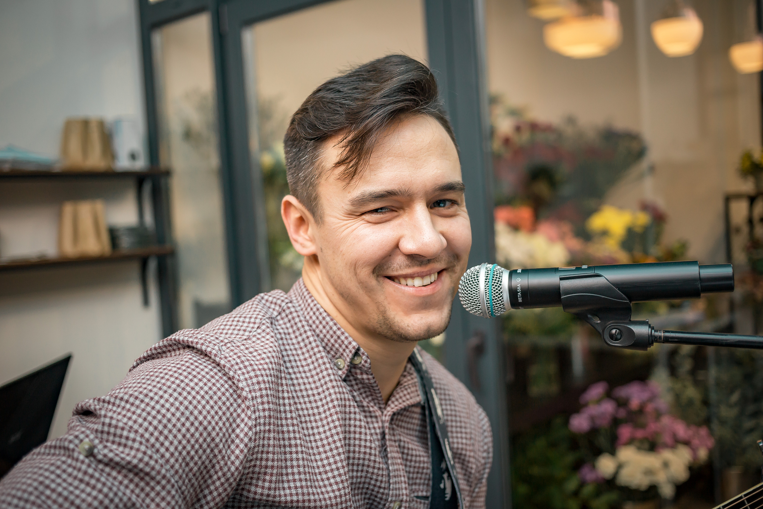 Открытие арт-мастерской «Время цветов». Фотографиня Мария Дикова