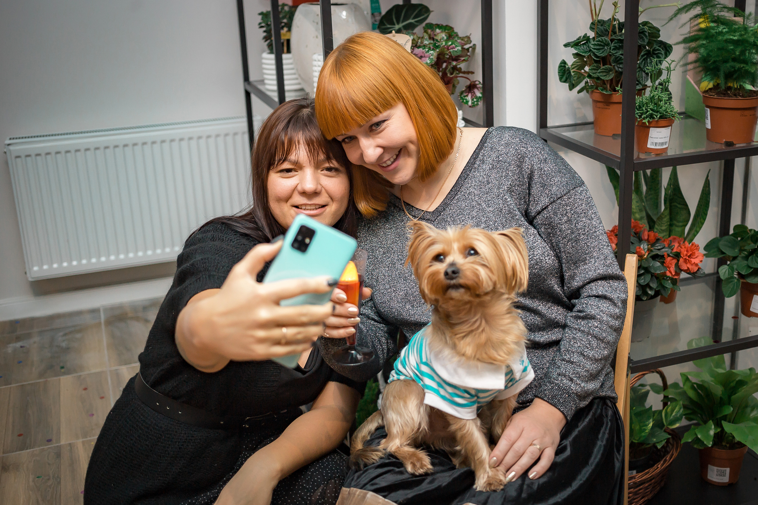 Открытие арт-мастерской «Время цветов». Фотографиня Мария Дикова