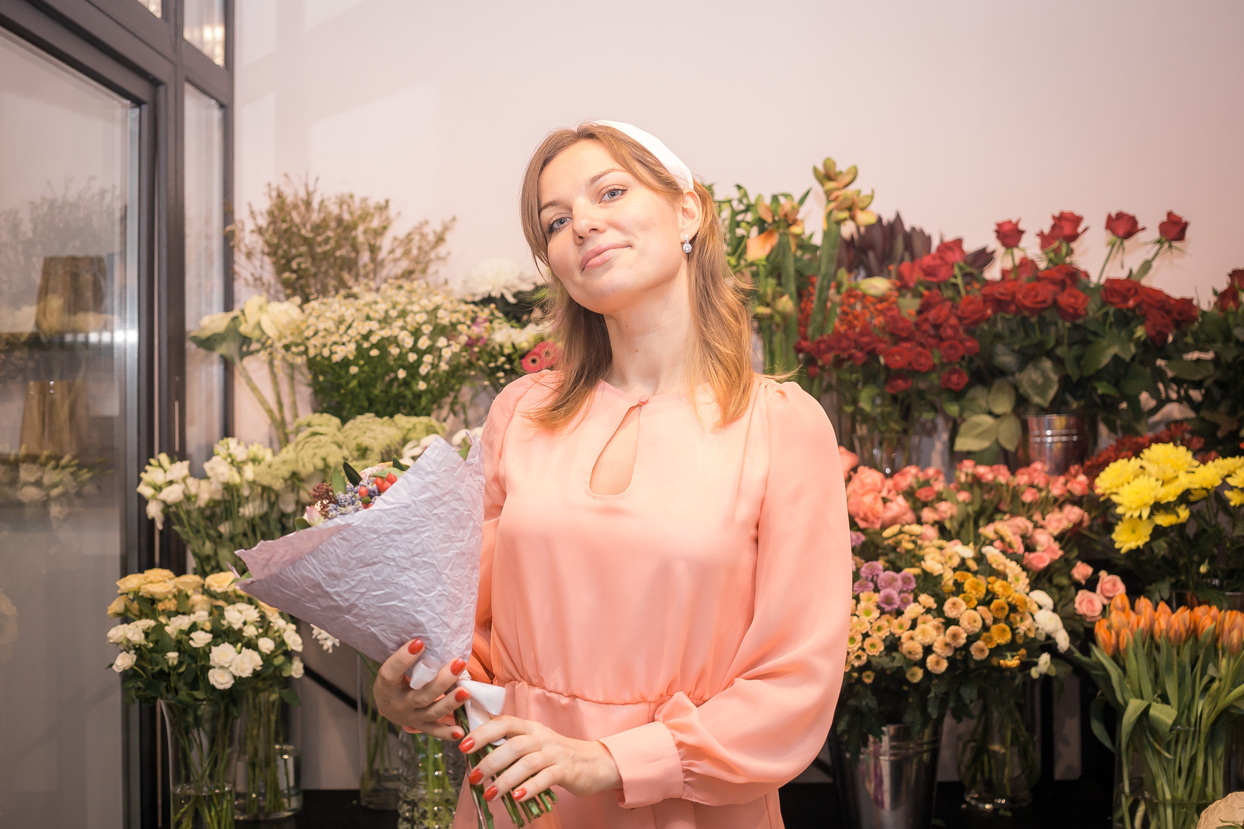 Открытие арт-мастерской «Время цветов». Фотографиня Мария Дикова