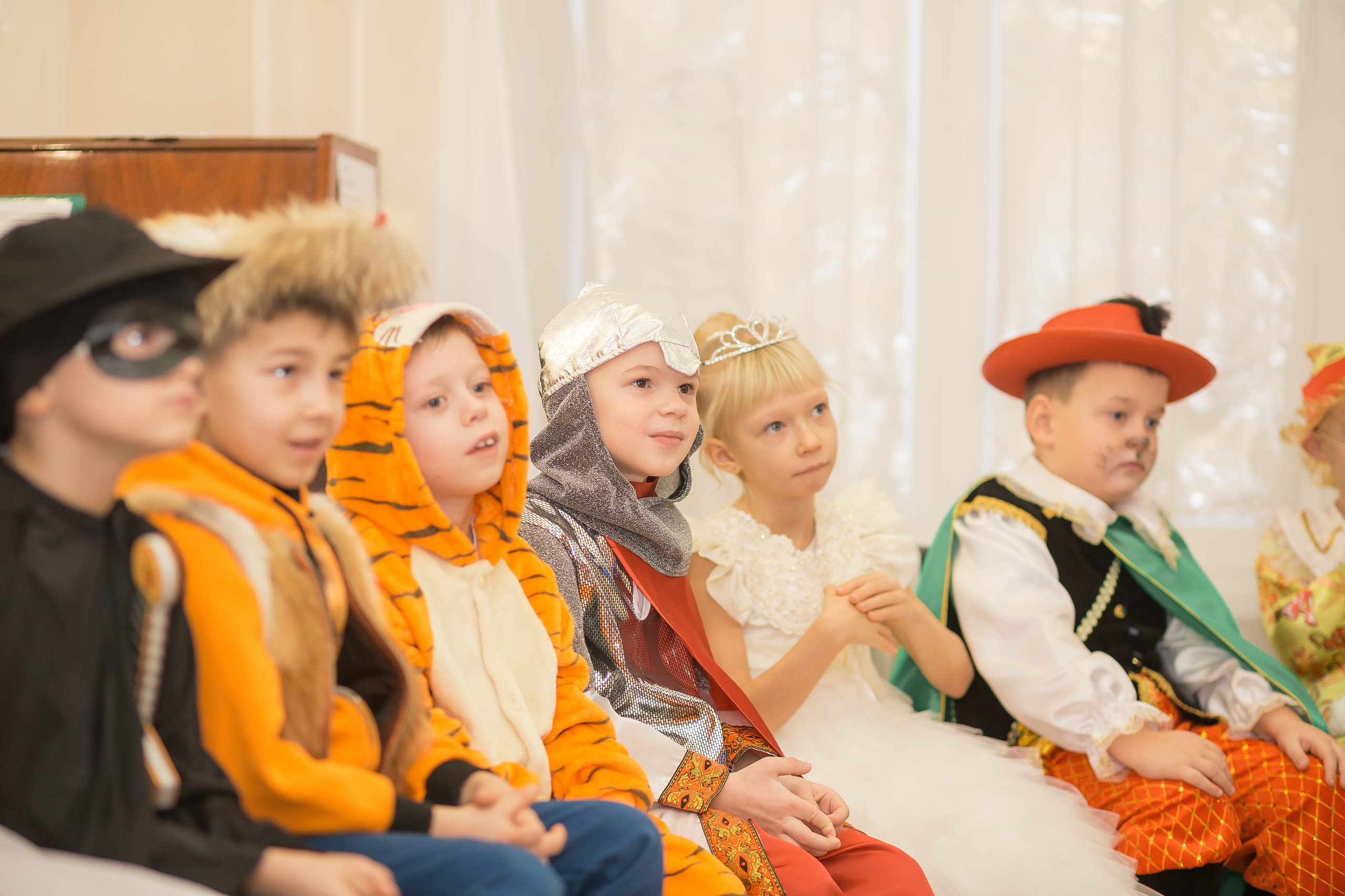 Новогодний утренник. Фотографиня Мария Дикова