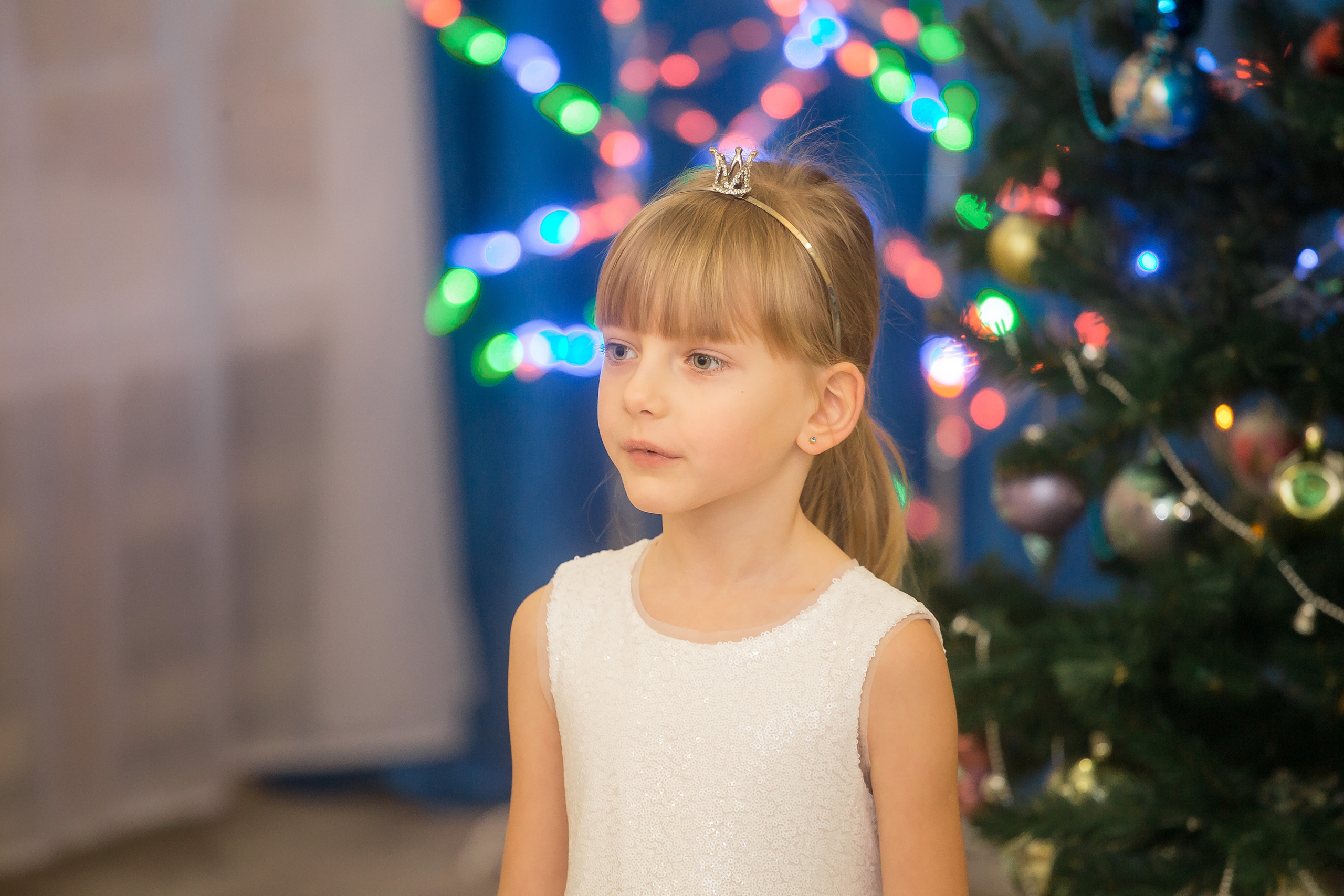 Новогодний утренник. Фотографиня Мария Дикова