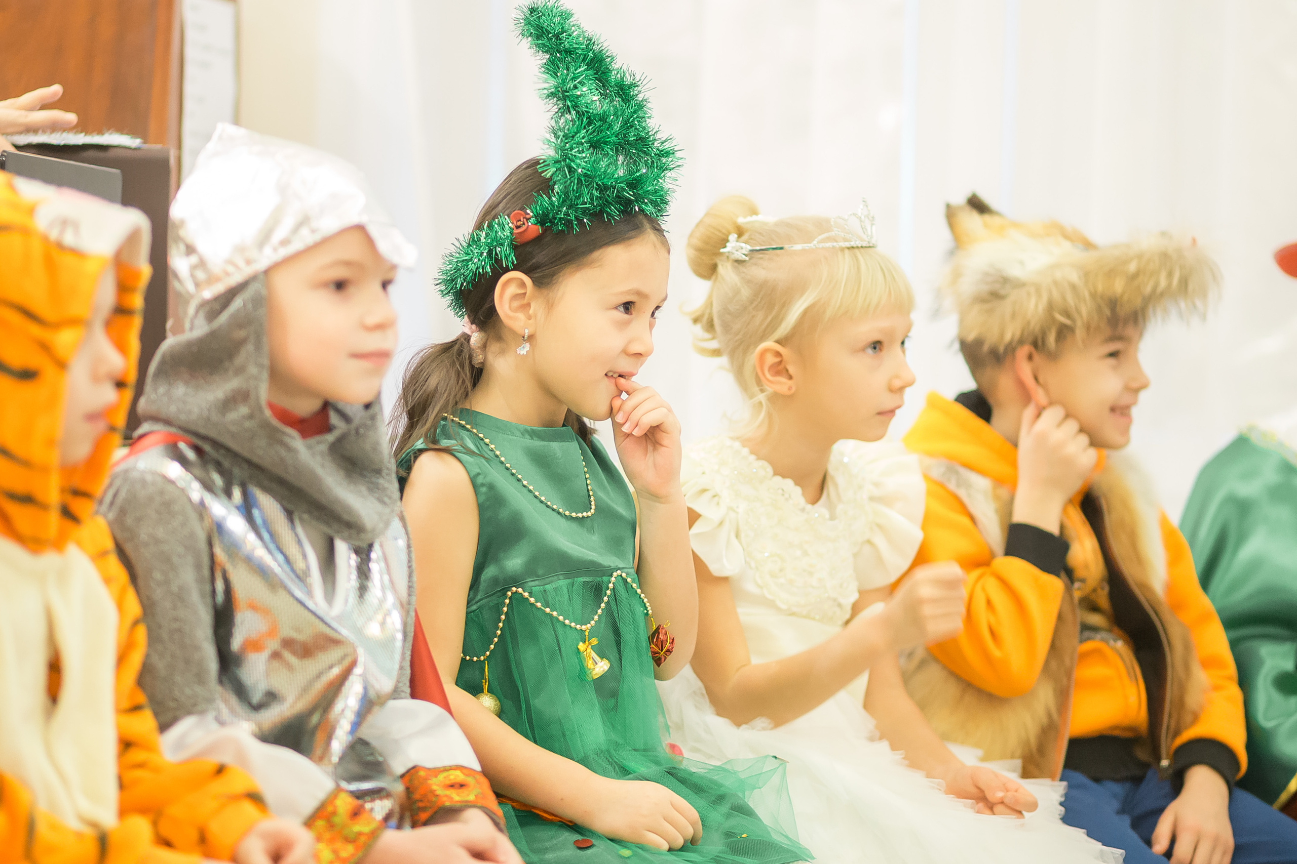 Новогодний утренник. Фотографиня Мария Дикова